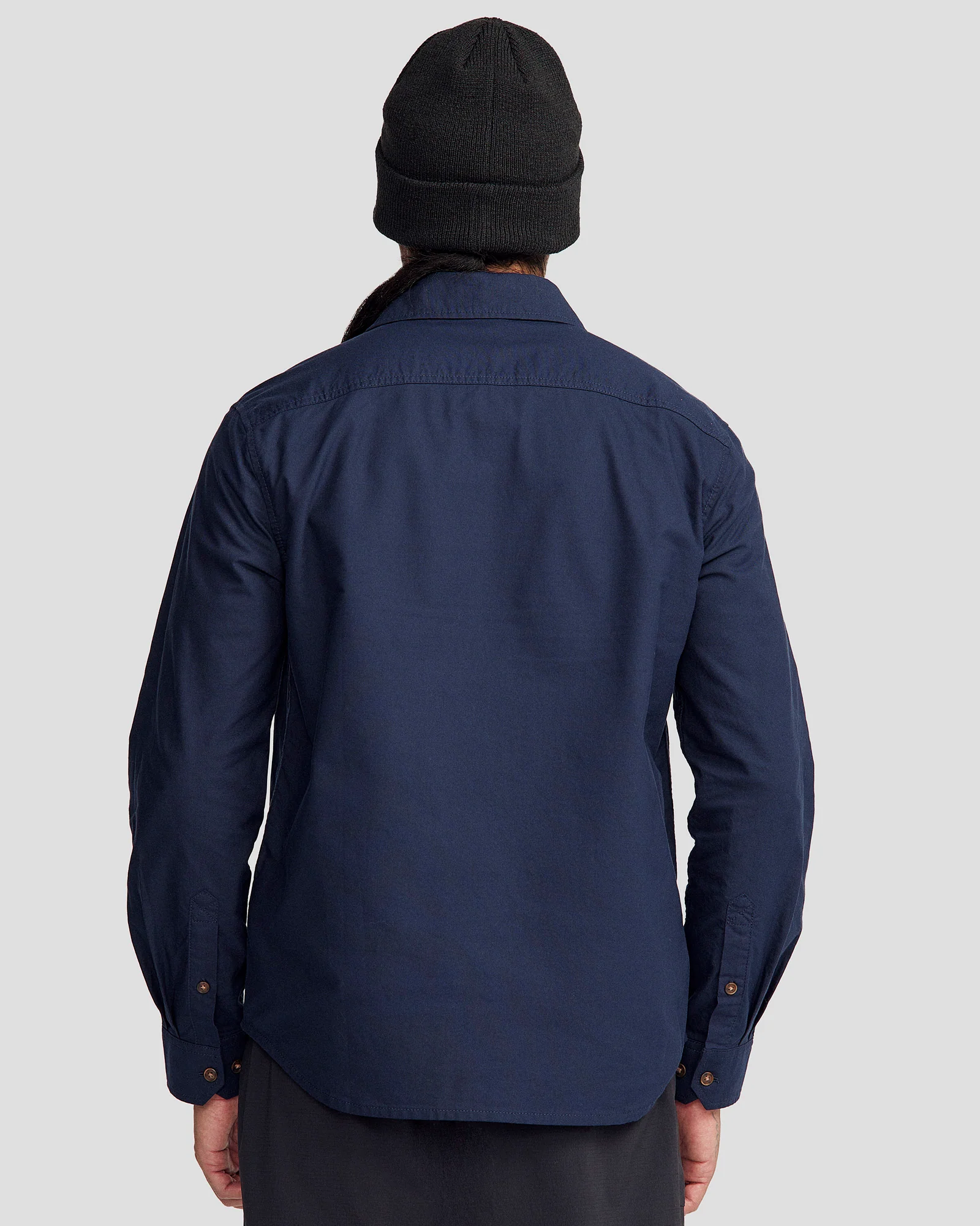 Vander HT Men's Long Sleeve Shirt - Pure Navy - Image 4