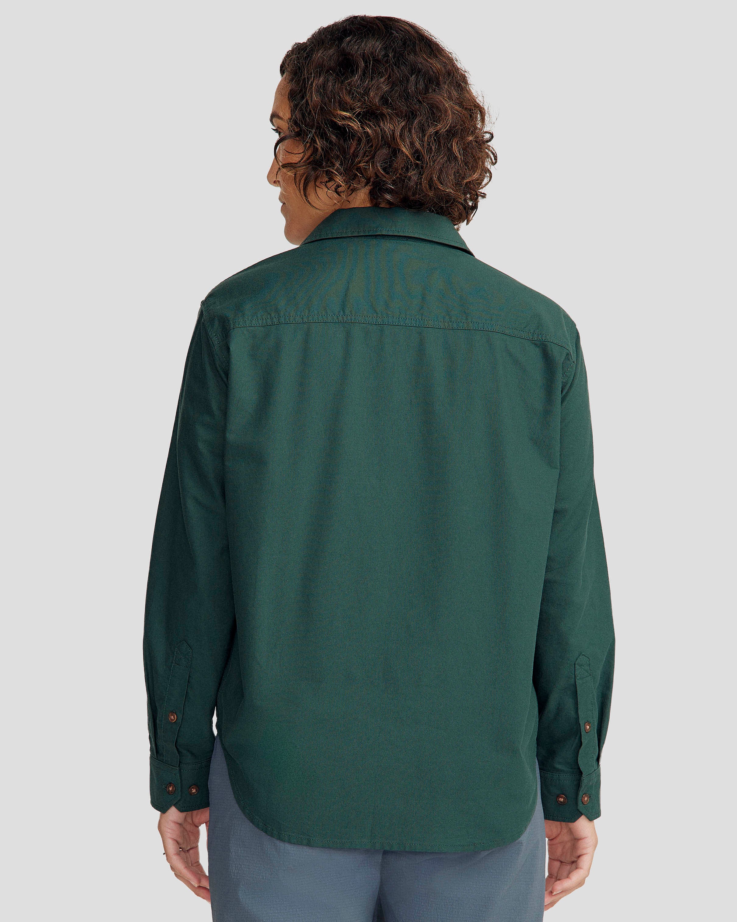 Vander HT Women's Long Sleeve Shirt - Deep Forest - Image 4
