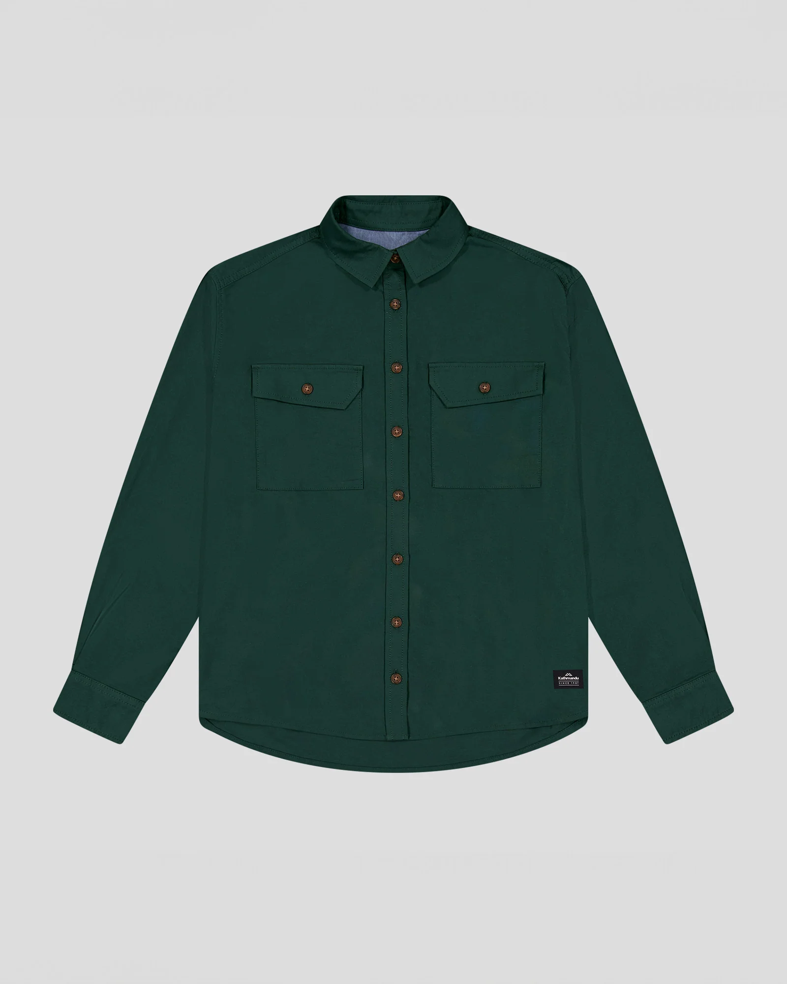 Vander HT Women's Long Sleeve Shirt - Deep Forest - Image 5