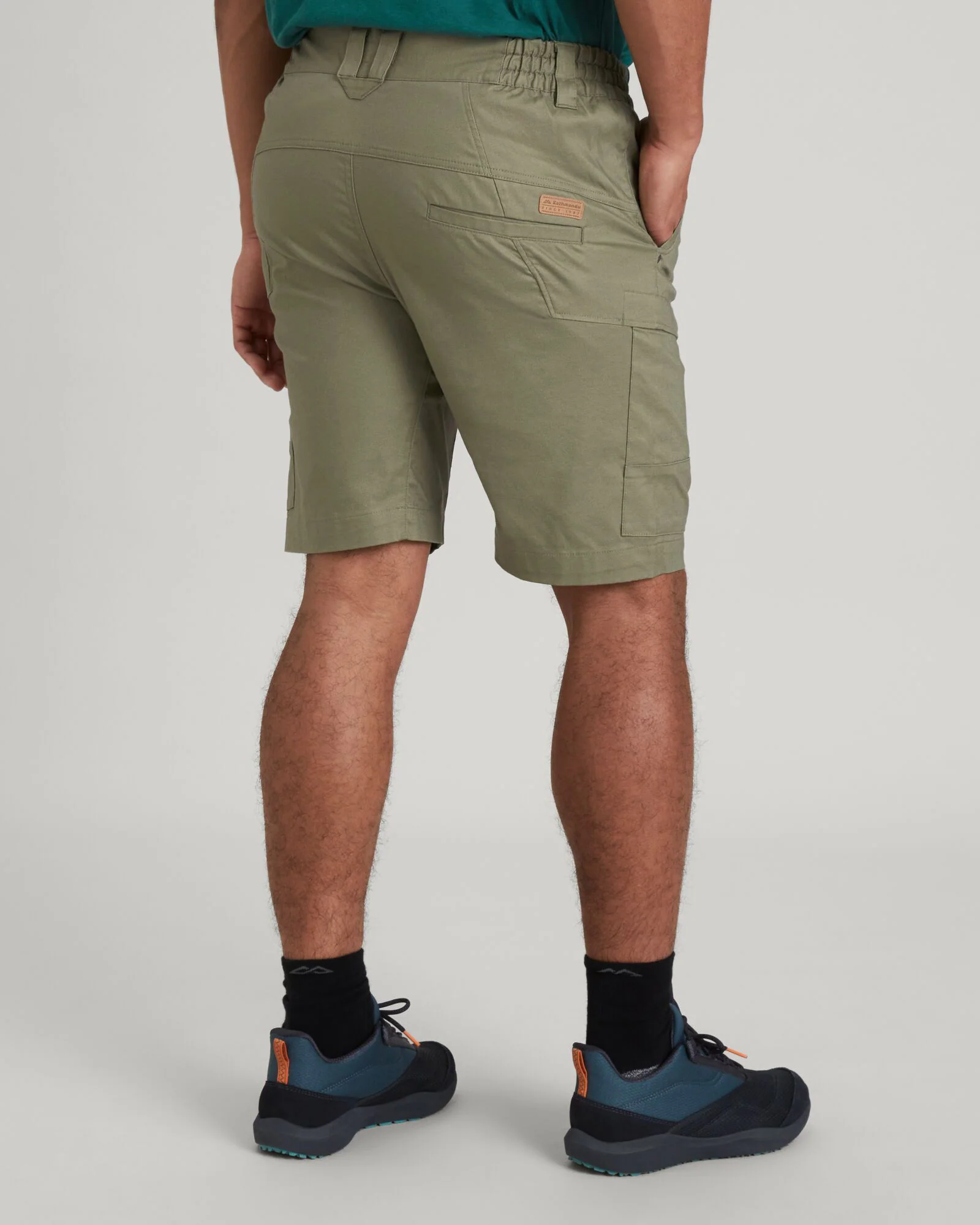 Men's Vander LT Cargo Shorts - Beech - Image 3