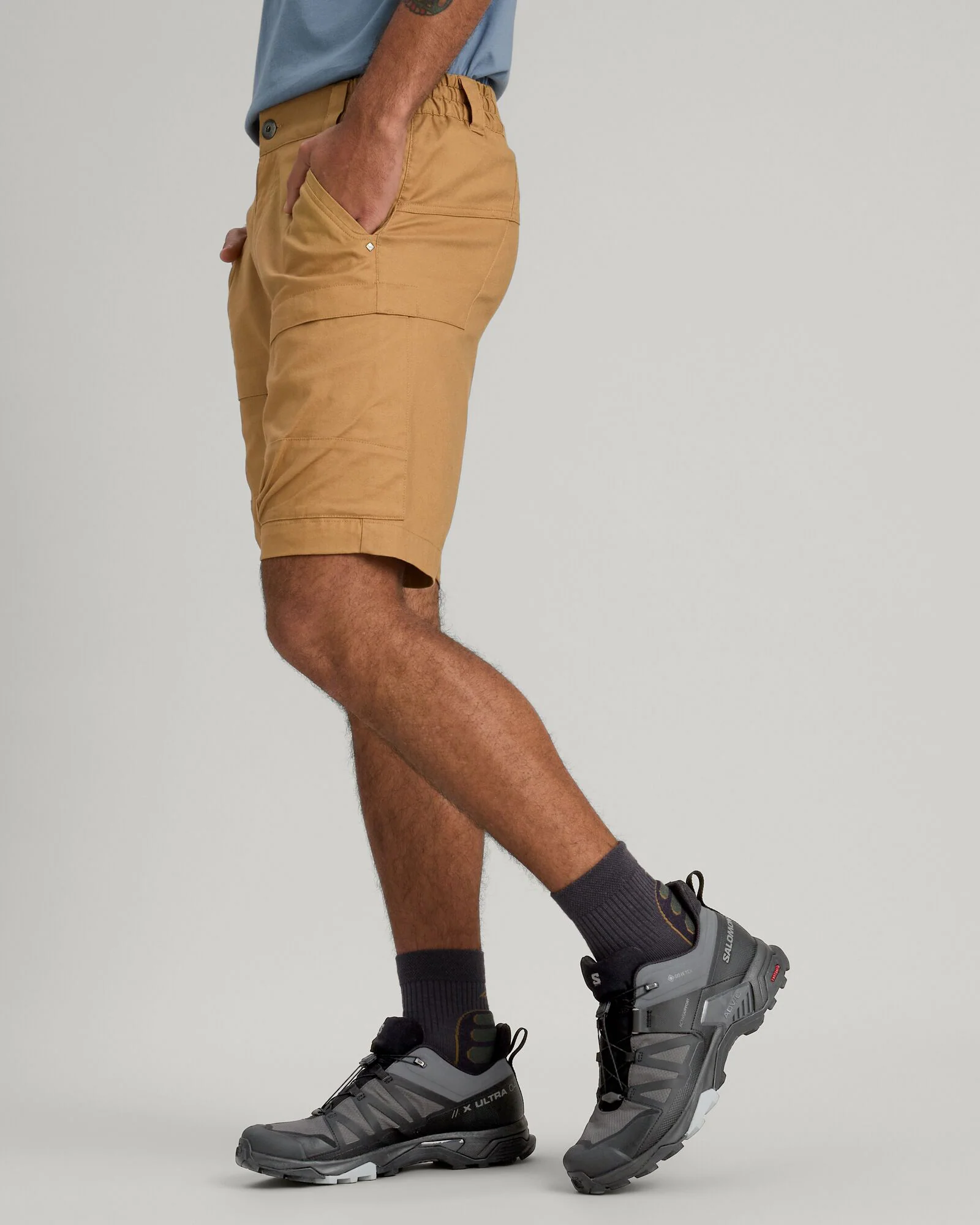 Men's Vander LT Cargo Shorts - Canvas - Image 3