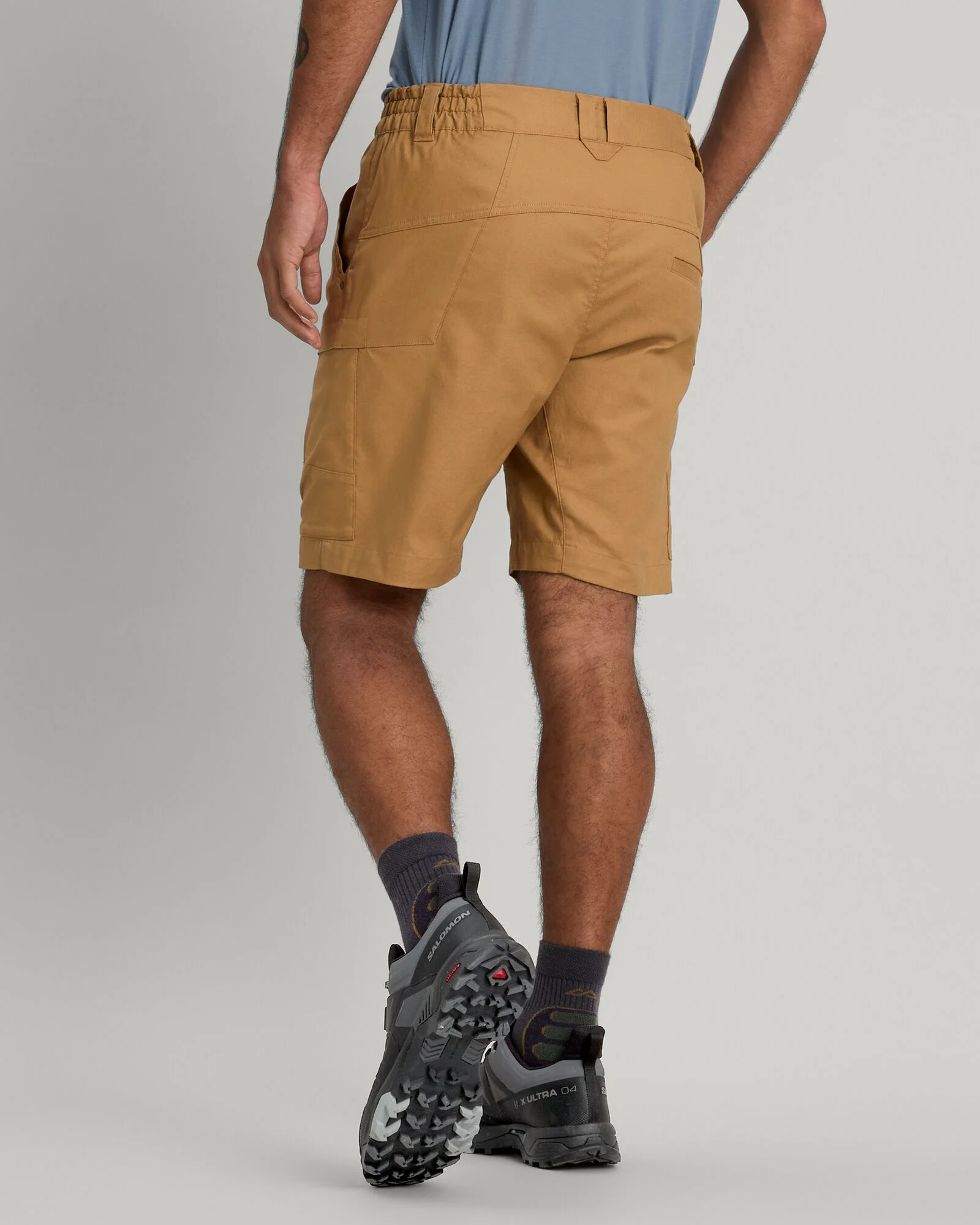 Men's Vander LT Cargo Shorts - Canvas - Image 4