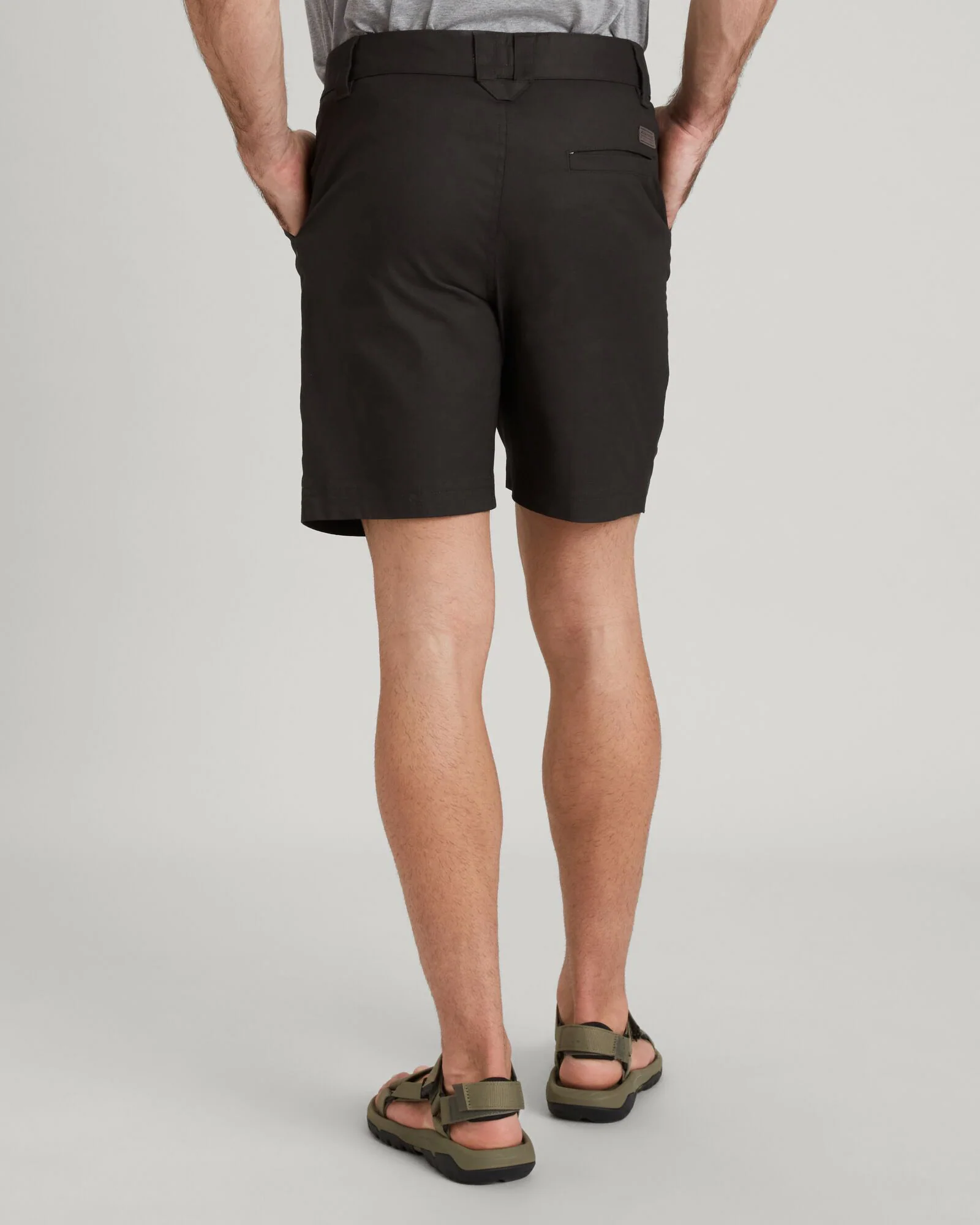 Men's Vander LT Shorts - Dark Moss - Image 3