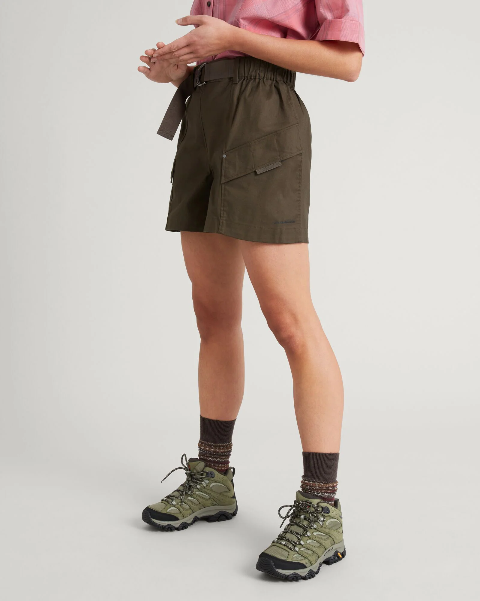 Women's Vander LT Cargo Shorts - Trail - Image 3