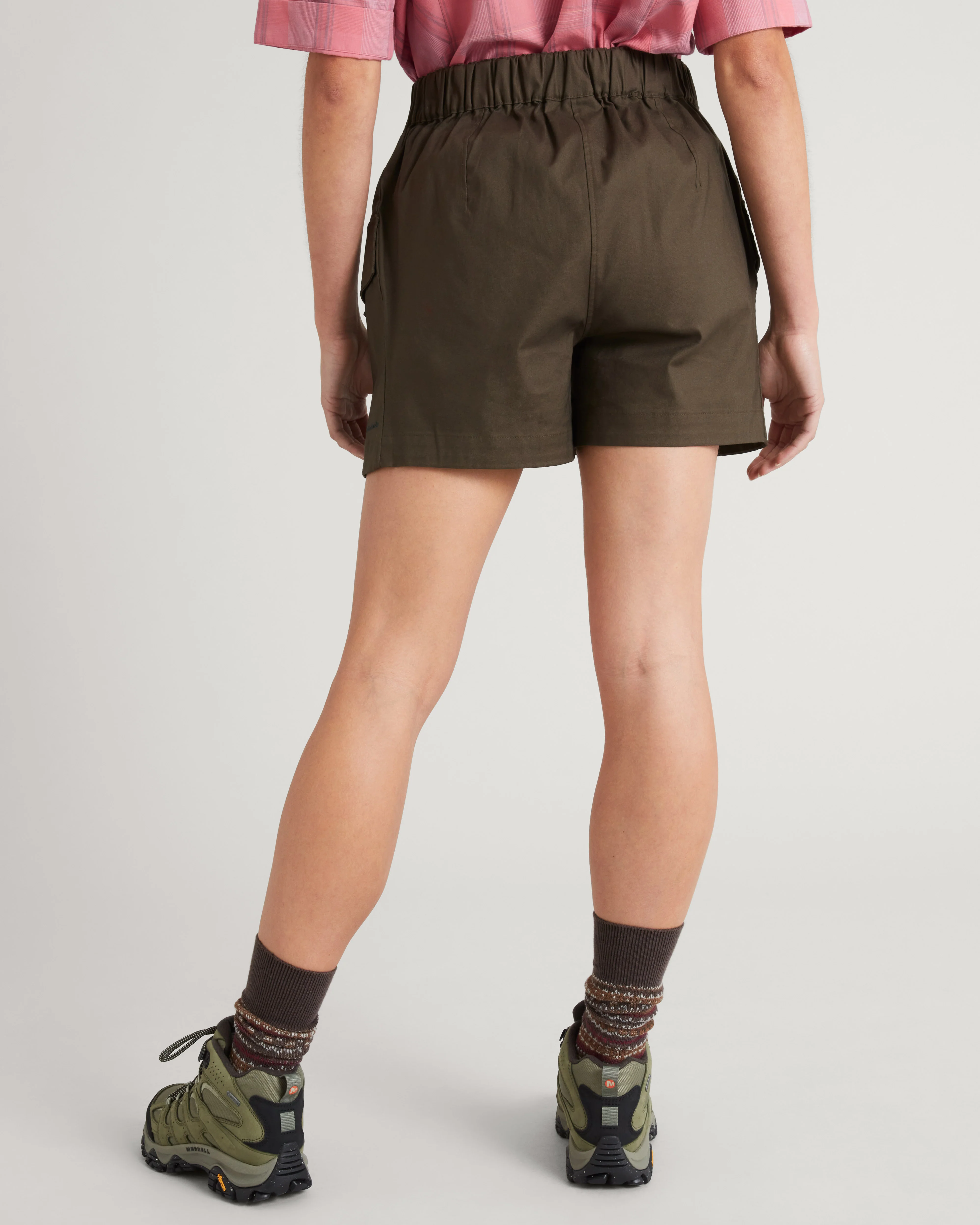 Women's Vander LT Cargo Shorts - Trail - Image 4