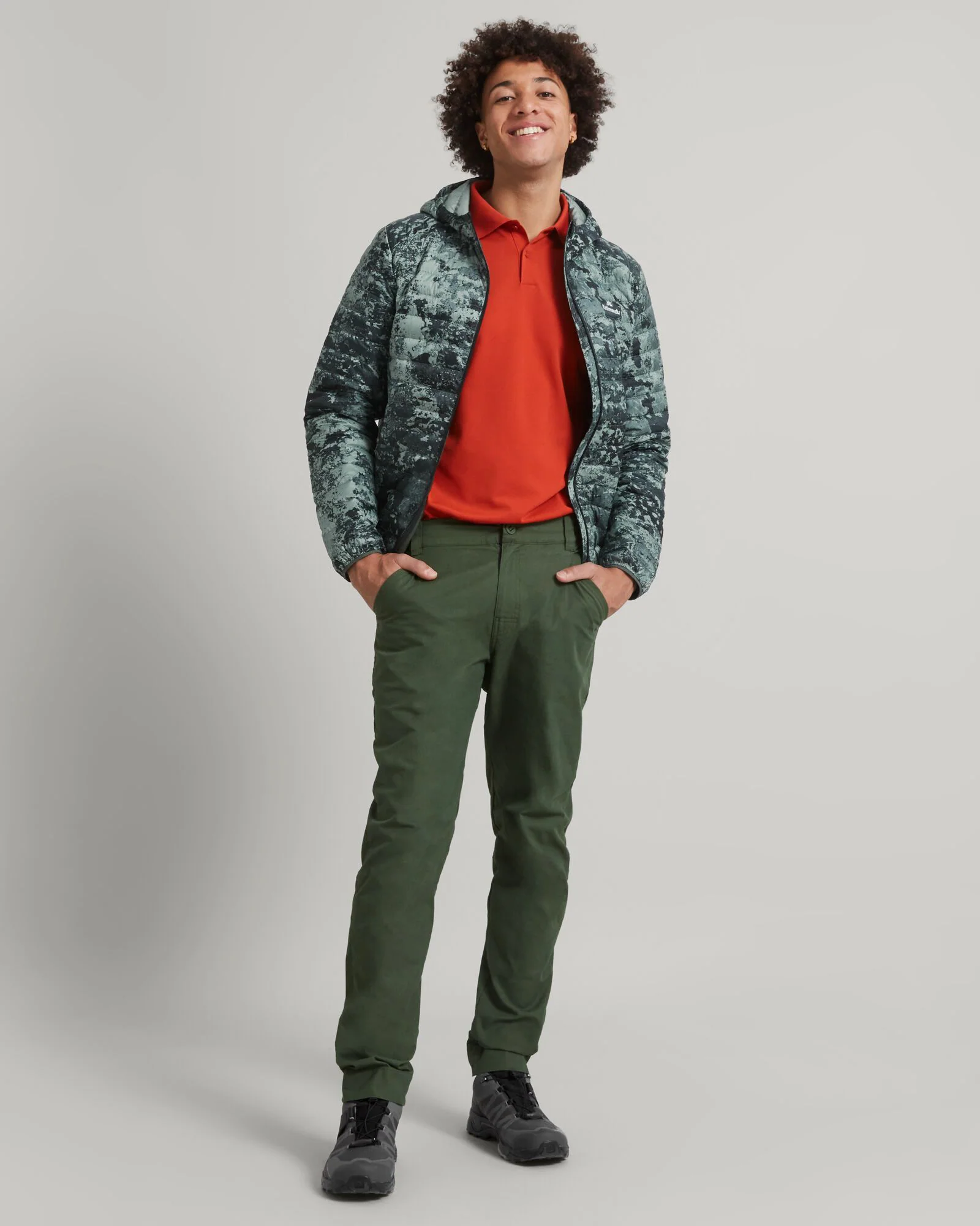 Men's Vander Pants - Thyme - Image 2