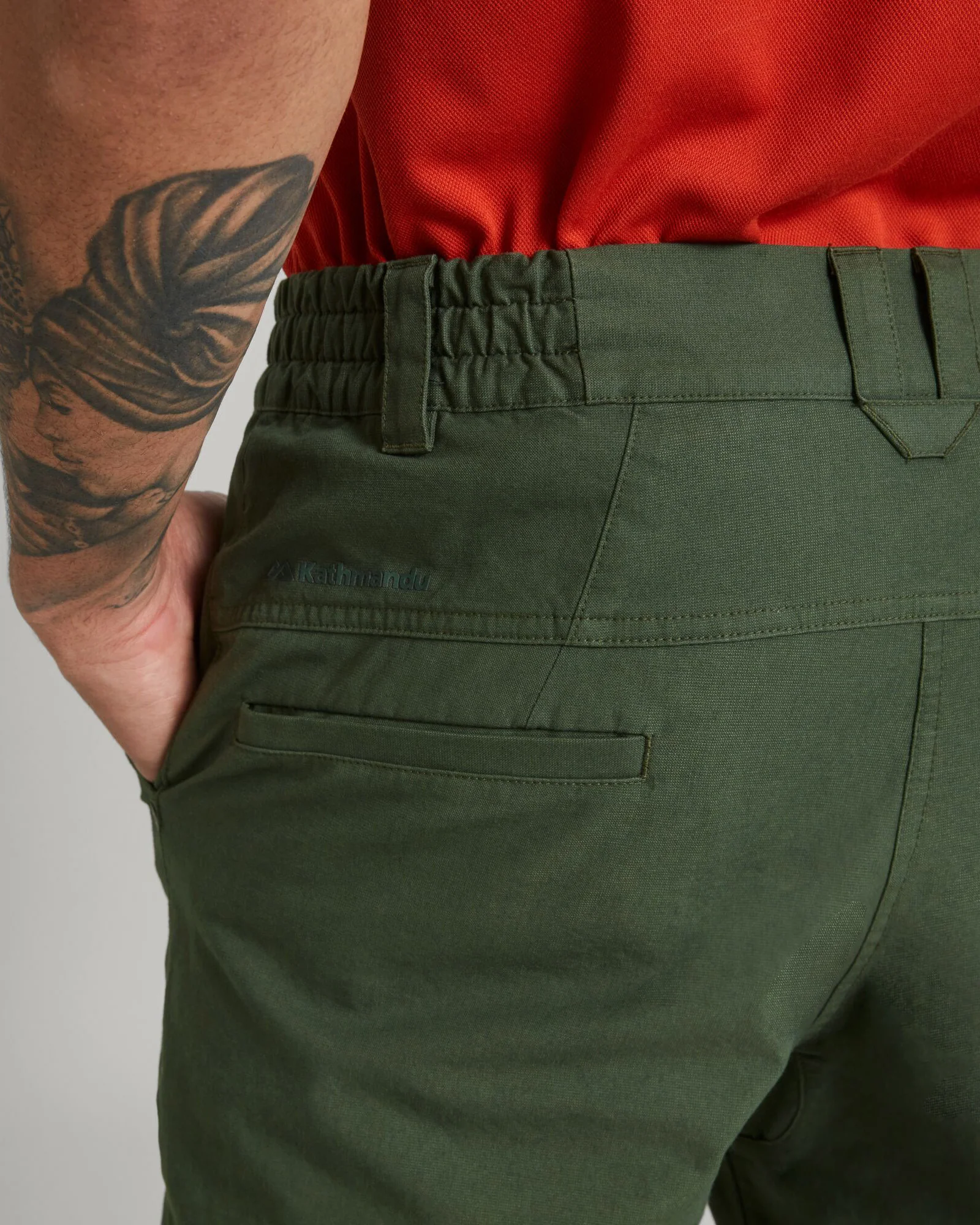 Men's Vander Pants - Thyme - Image 5