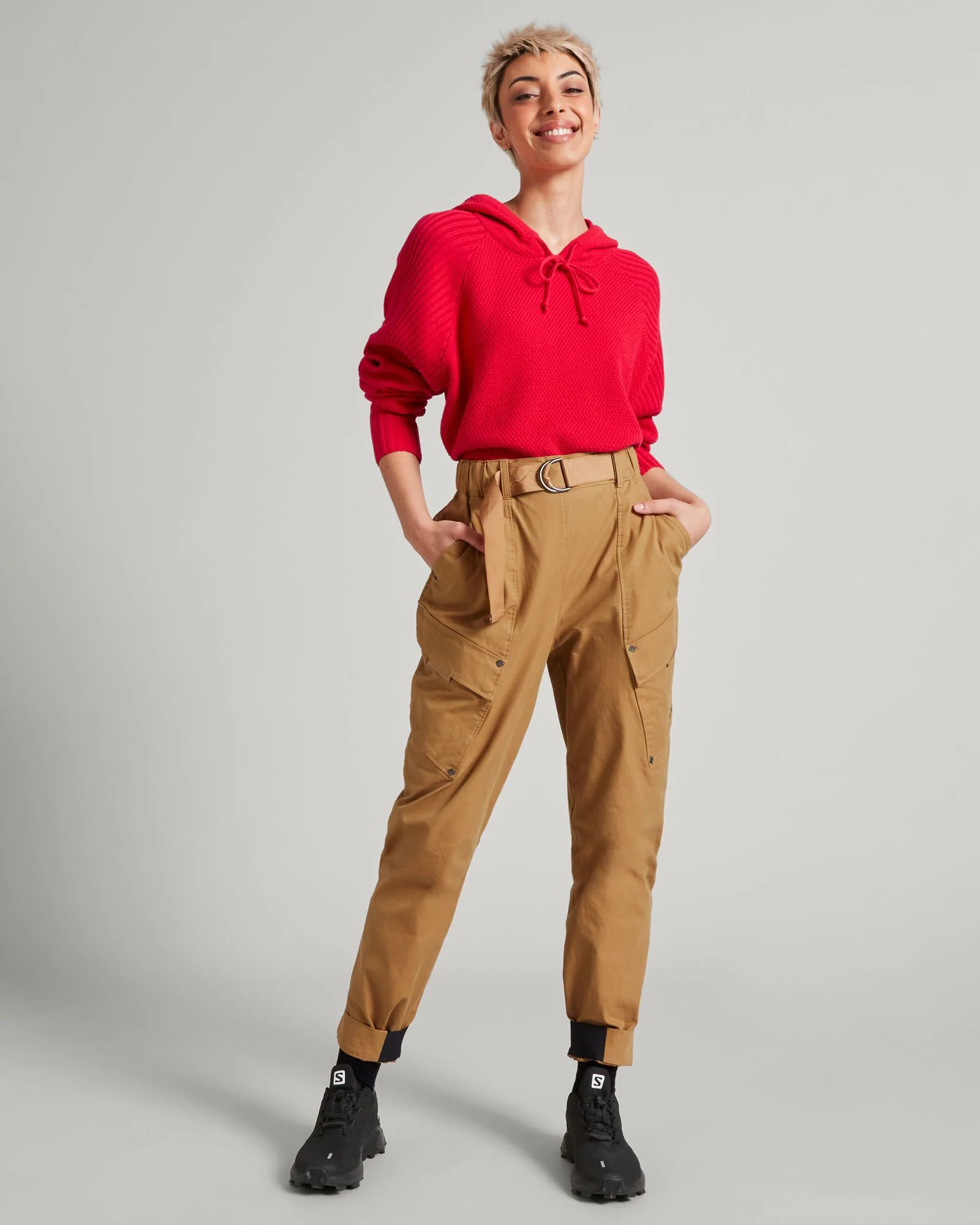 Women's Vander Cargo Pants - Canvas - Image 2