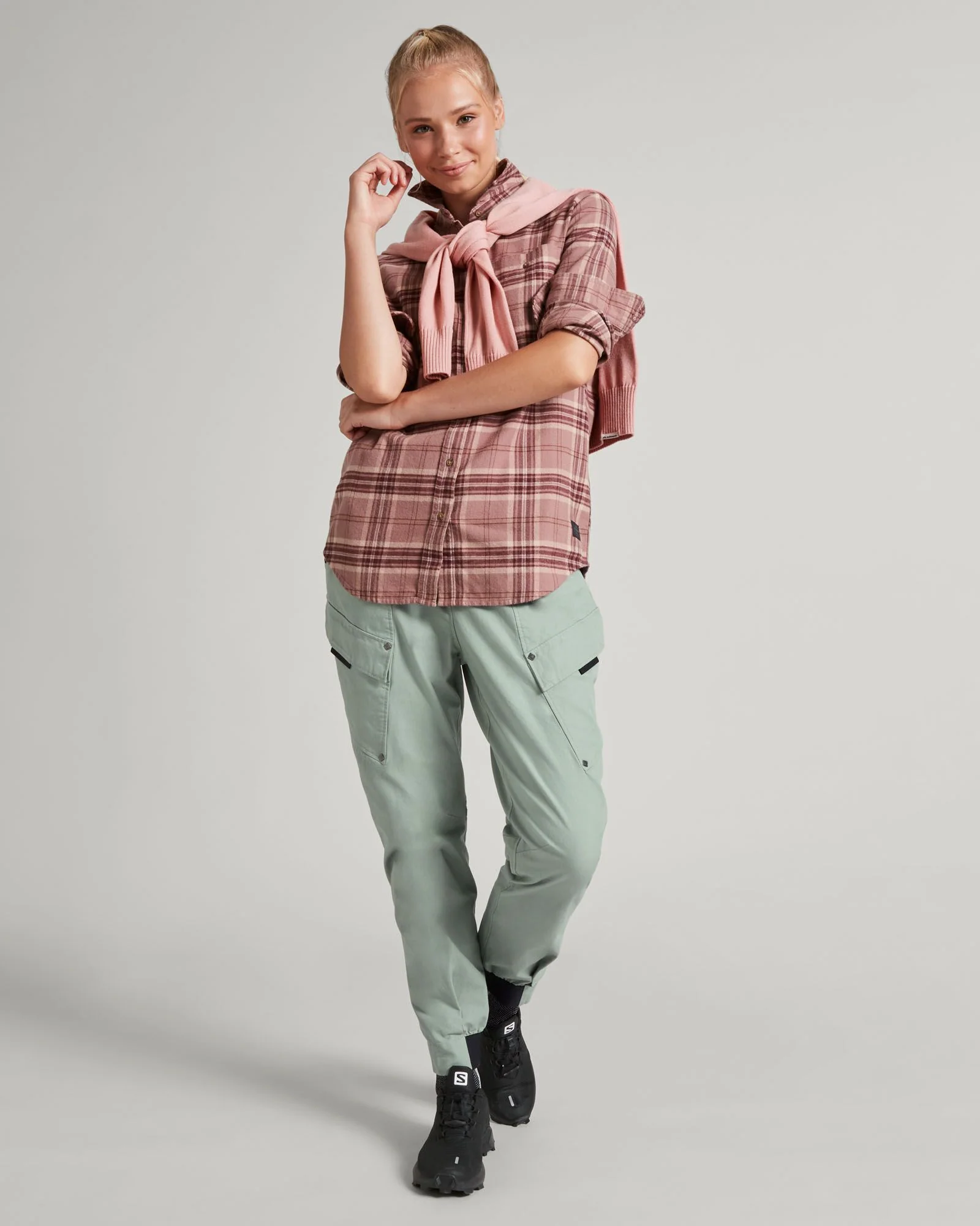 Women's Vander Cargo Pants - Gum Tree - Image 2