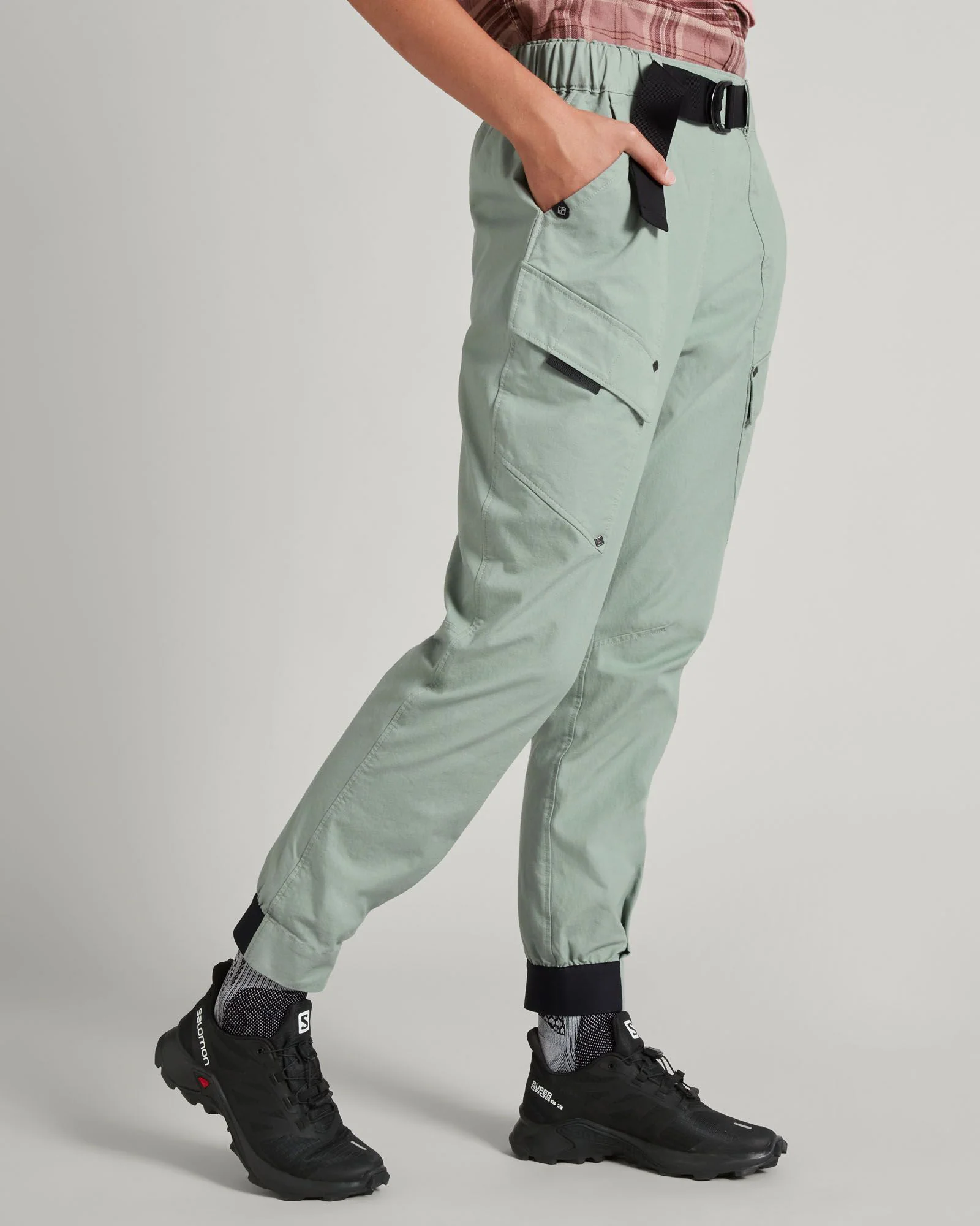 Women's Vander Cargo Pants - Gum Tree - Image 3