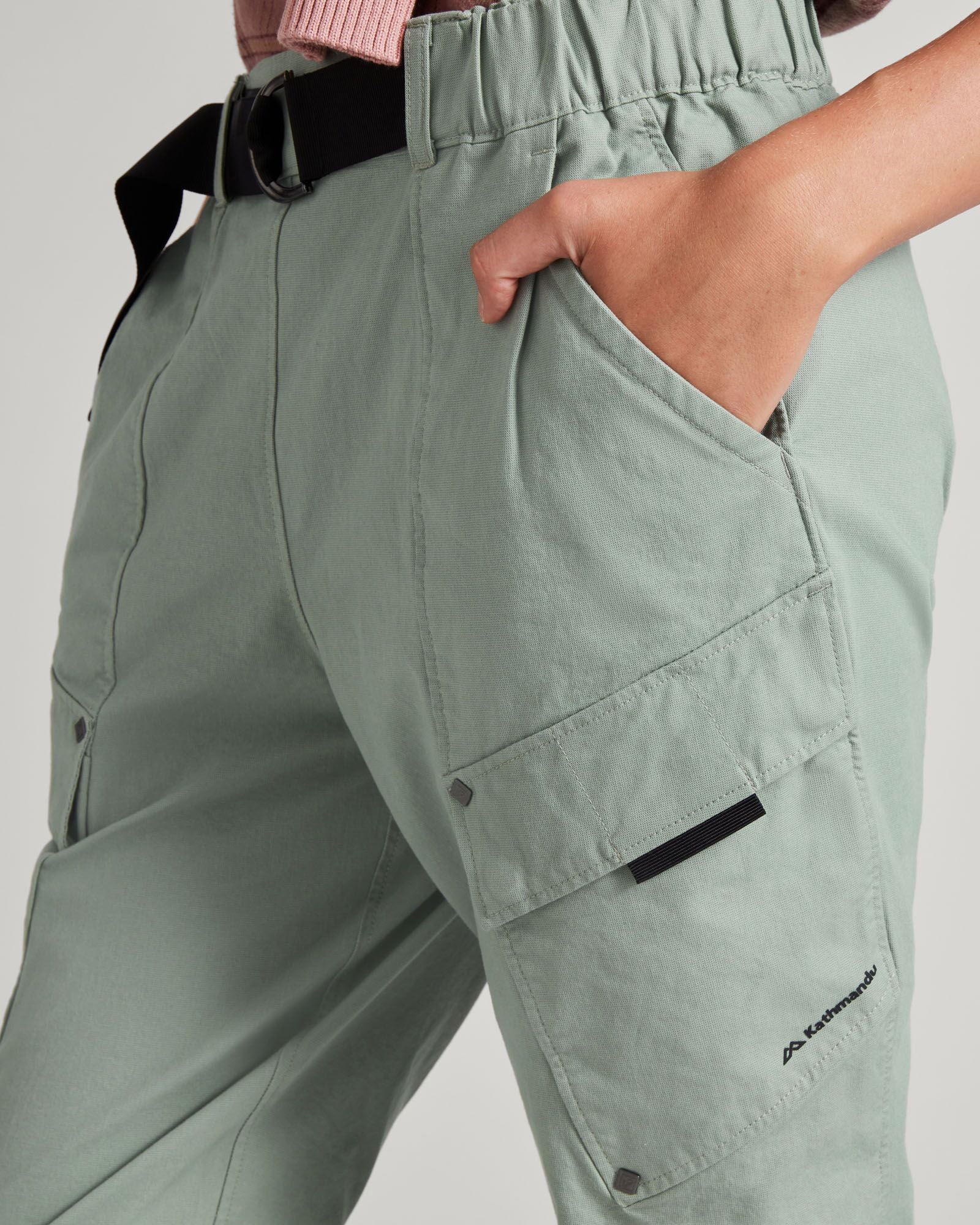 Women's Vander Cargo Pants - Gum Tree - Image 5