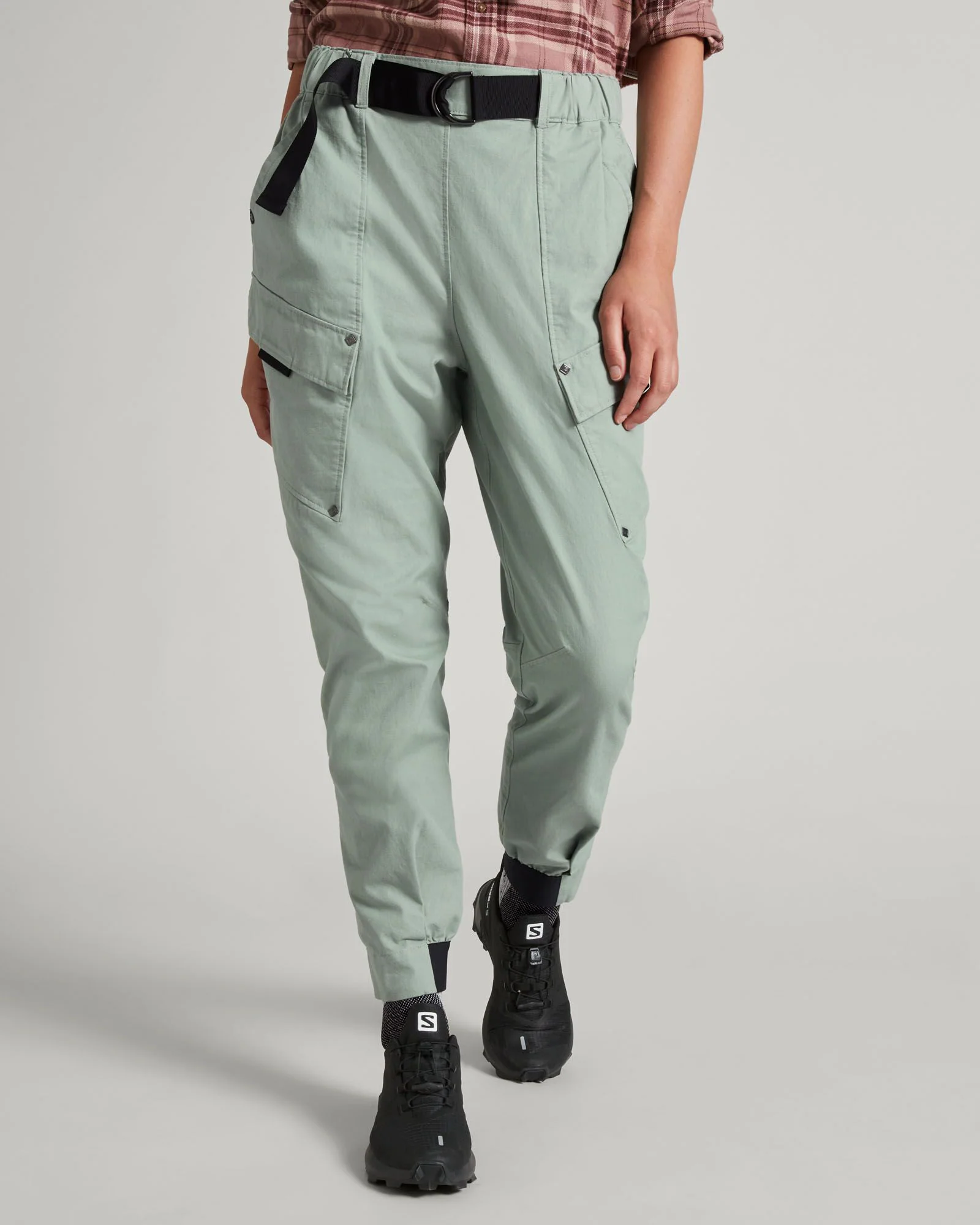 Women's Vander Cargo Pants - Gum Tree - Image 6