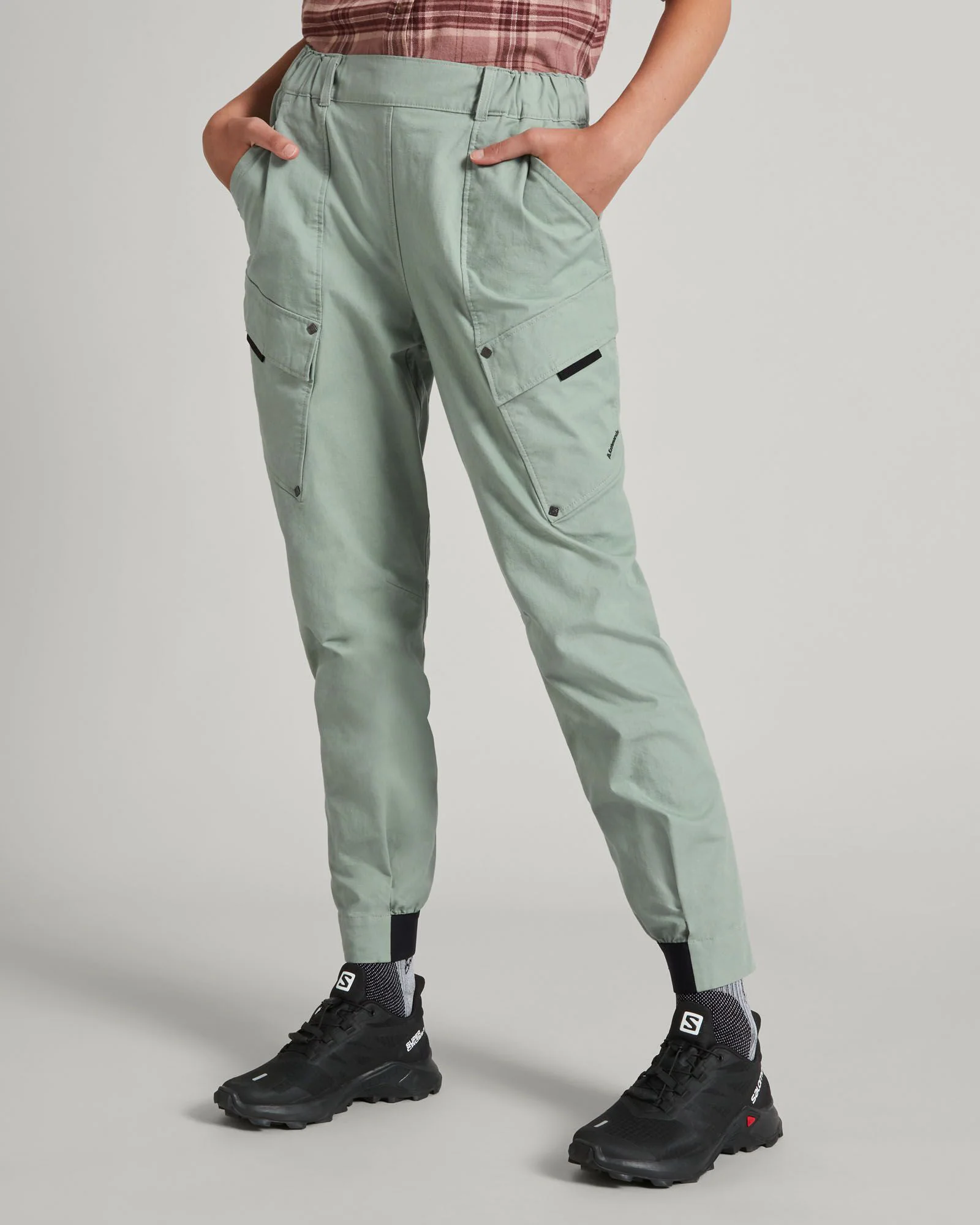 Women's Vander Cargo Pants - Gum Tree - Image 7
