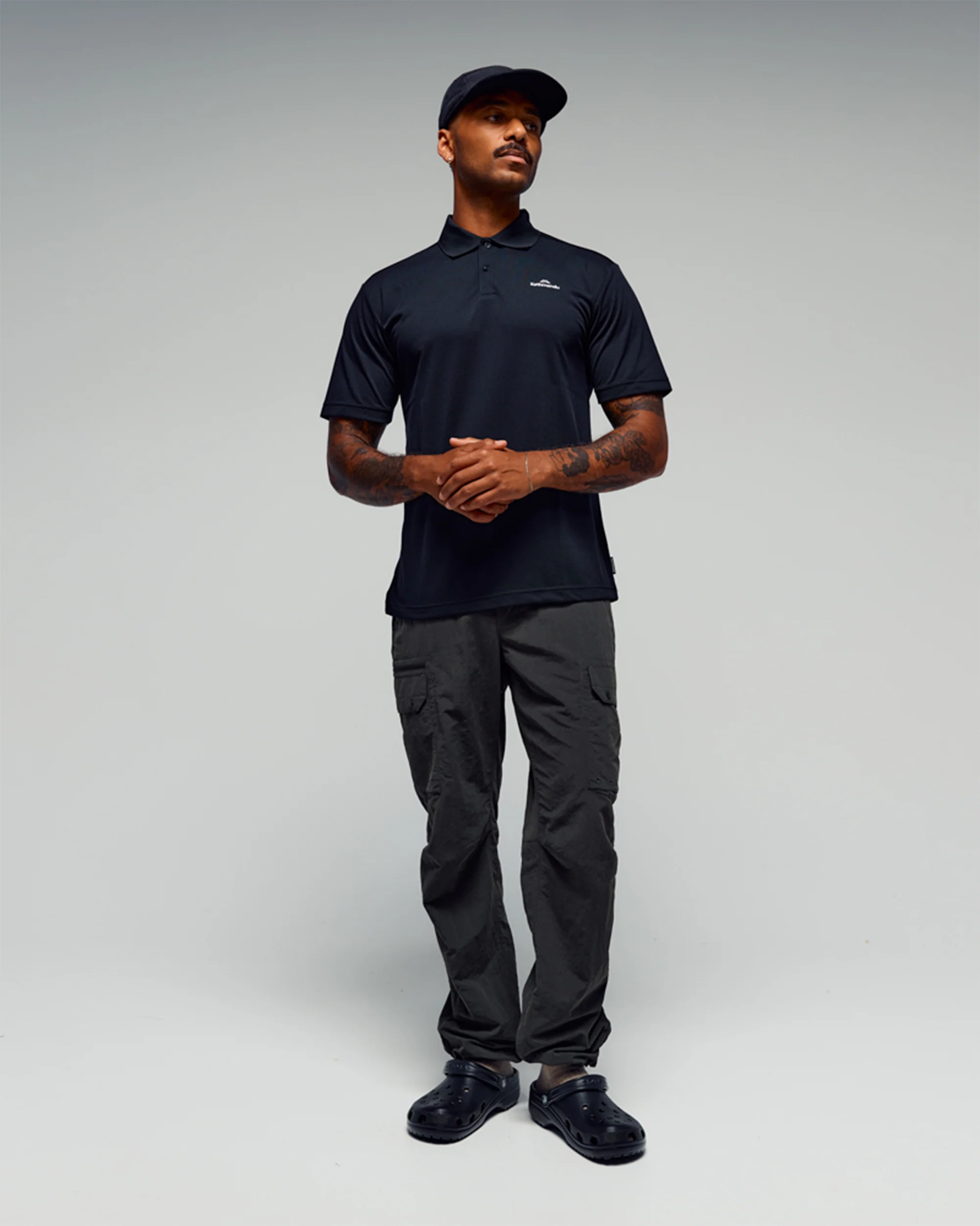 Men's Vanua Polo - Black - Image 2