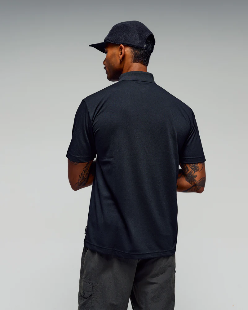 Men's Vanua Polo - Black - Image 3