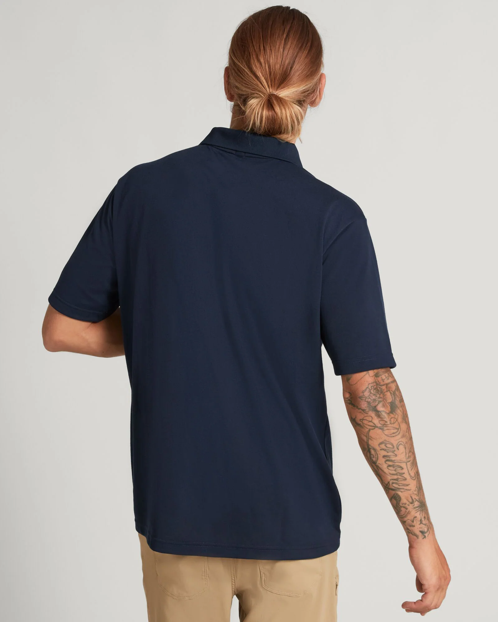 Men's Vanua Polo - Midnight Navy - Image 3