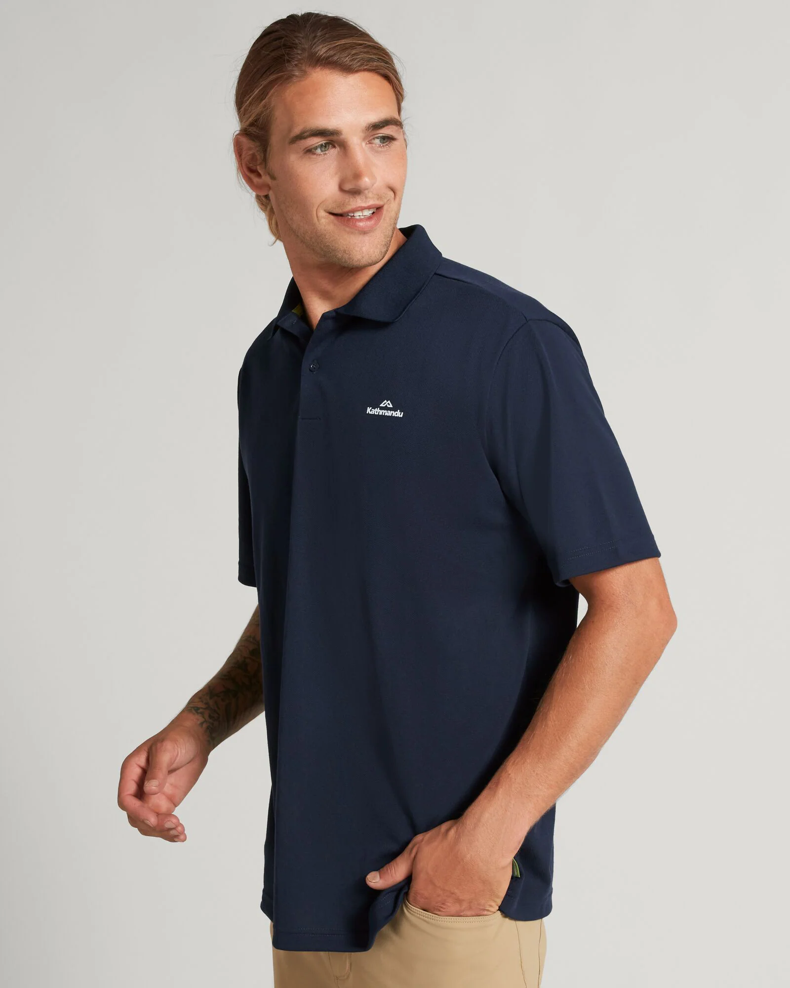 Men's Vanua Polo - Midnight Navy - Image 4