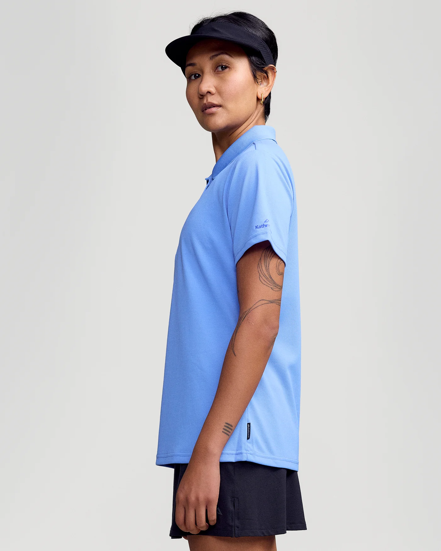 Women's Vanua Polo - Peri - Image 3