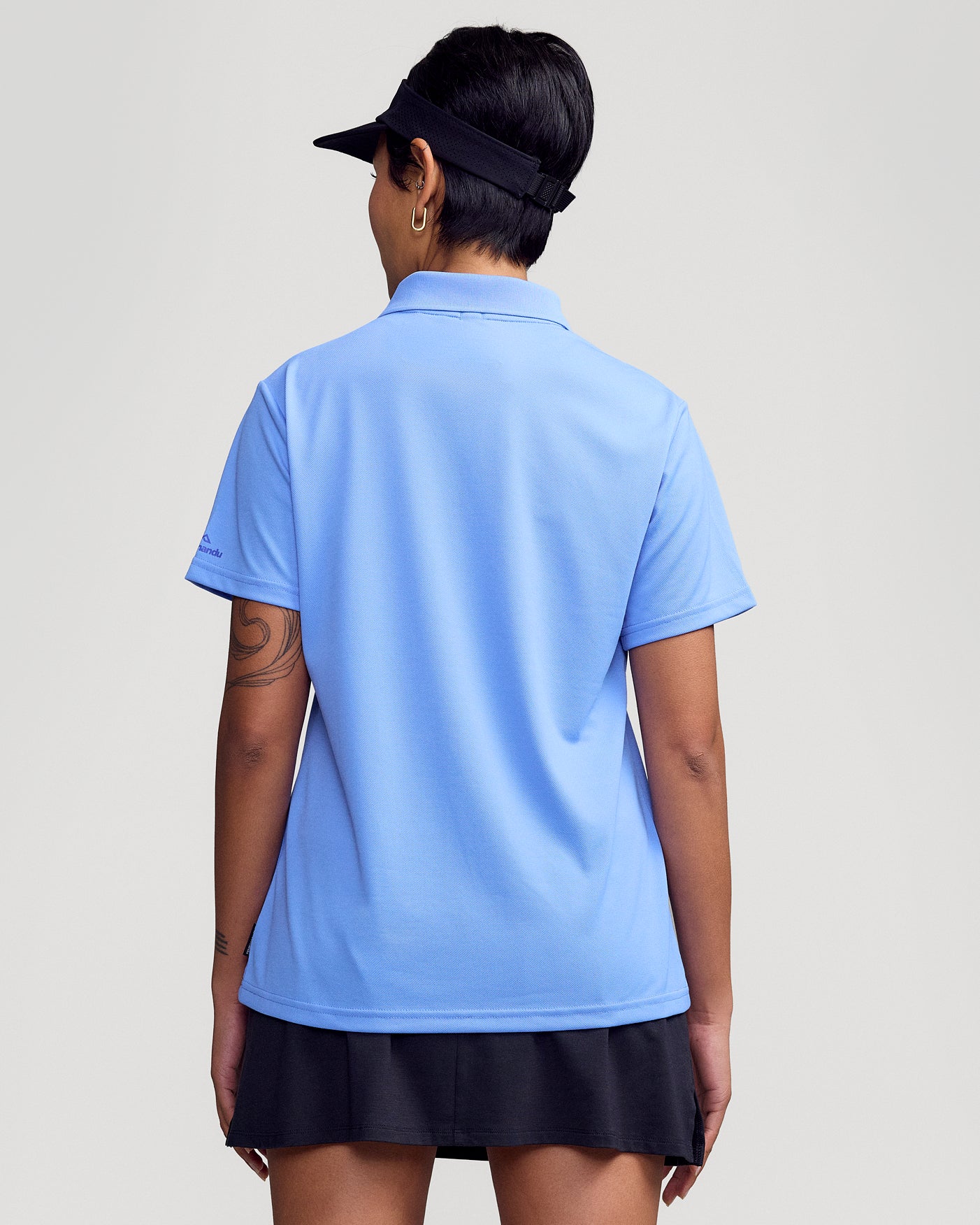 Women's Vanua Polo - Peri - Image 4