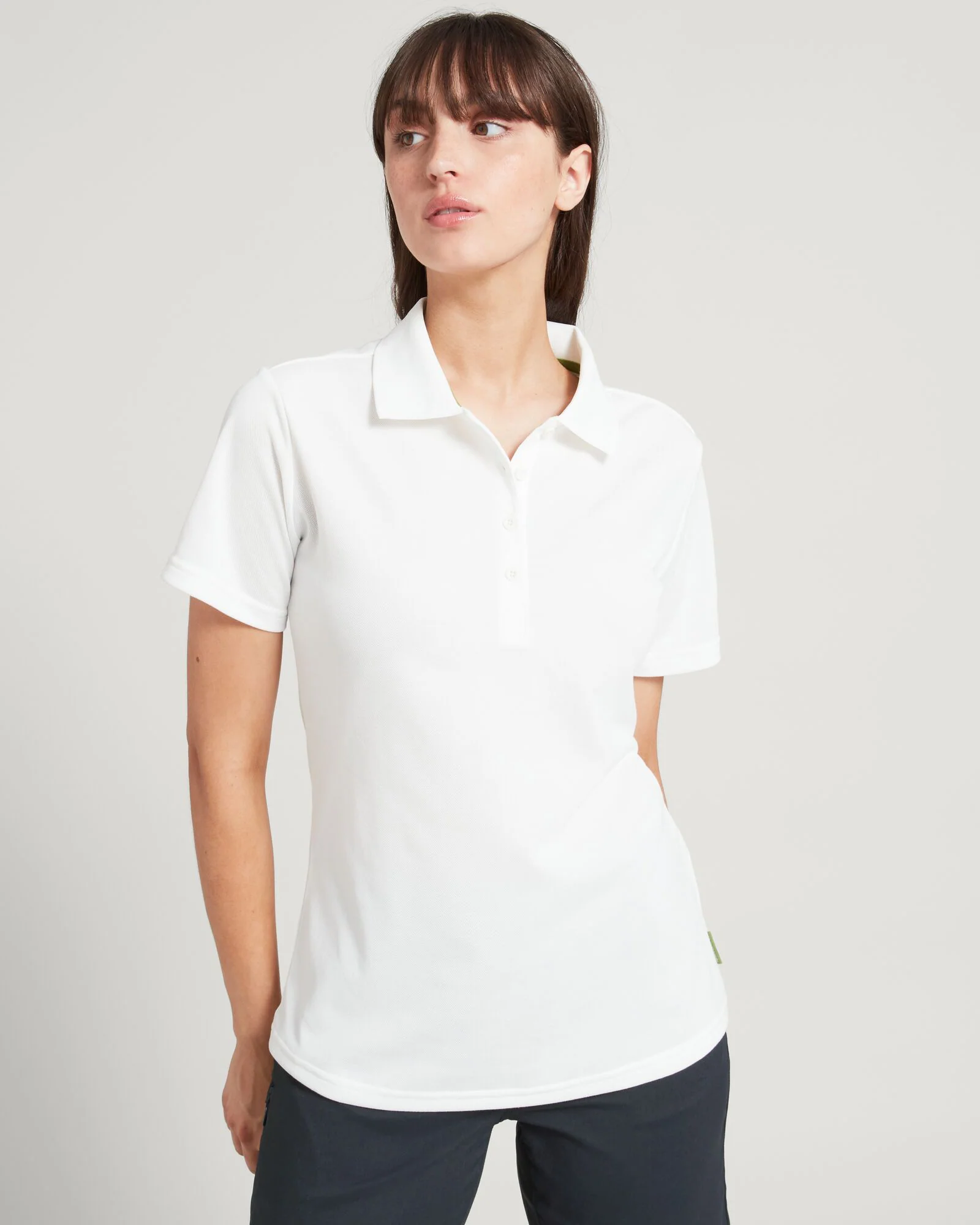 Women's Vanua Polo - White