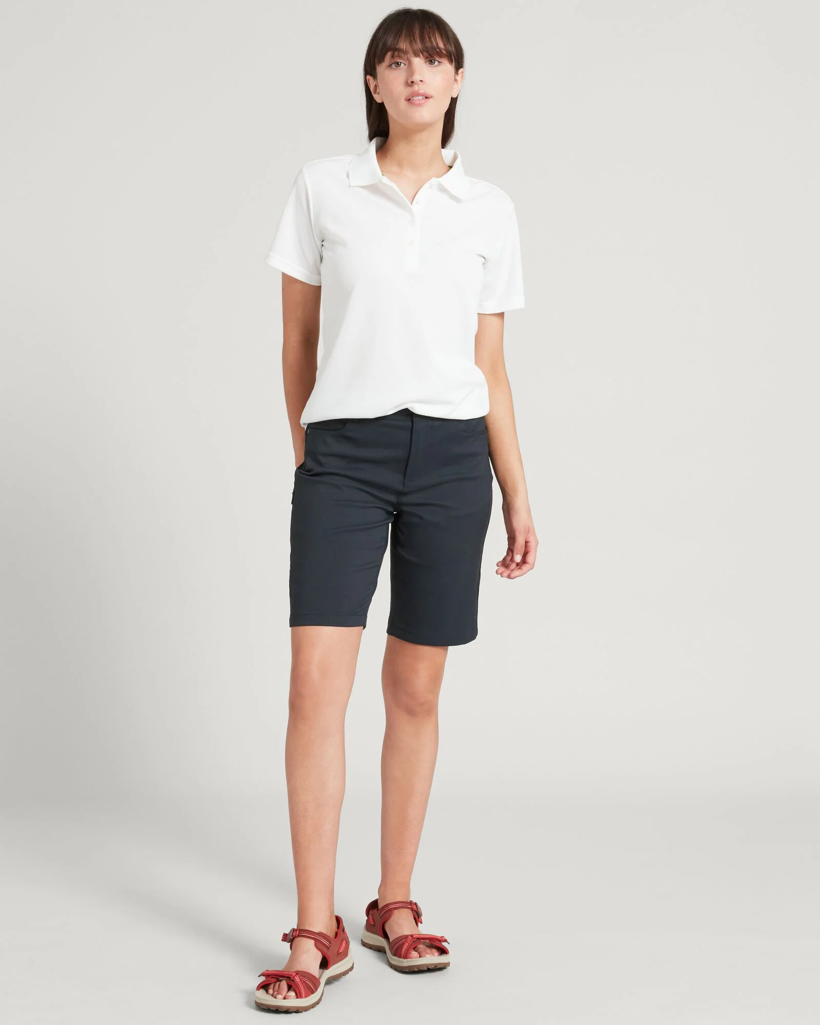 Women's Vanua Polo - White - Image 2