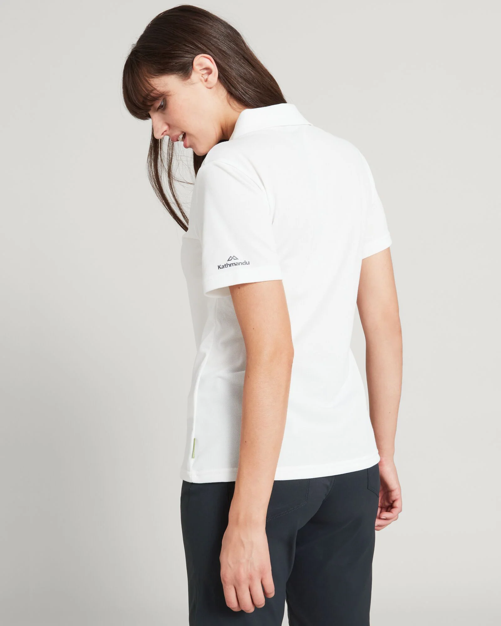Women's Vanua Polo - White - Image 3