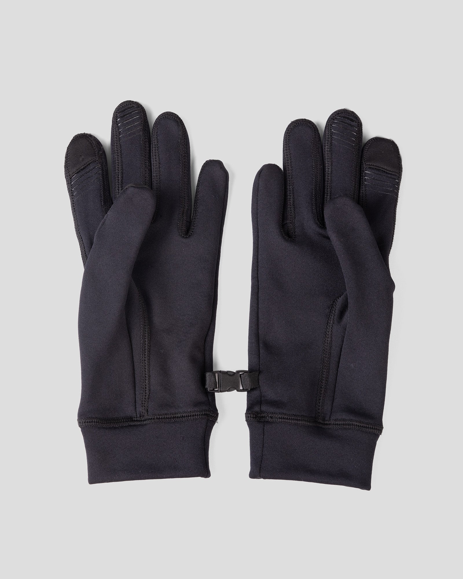 Vectron Fleece Gloves v4 - Black Stingray - Image 2