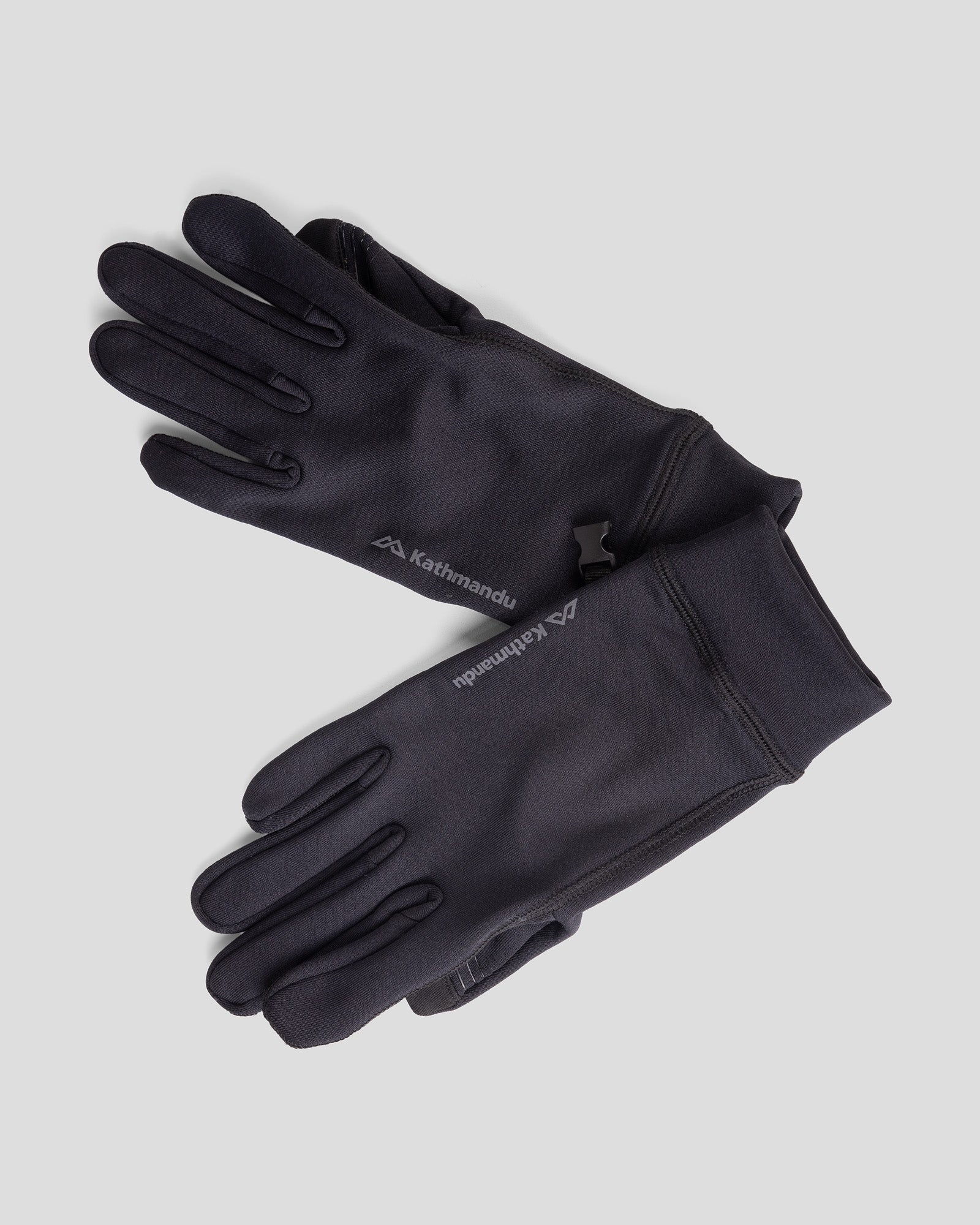 Vectron Fleece Gloves v4 - Black Stingray - Image 5