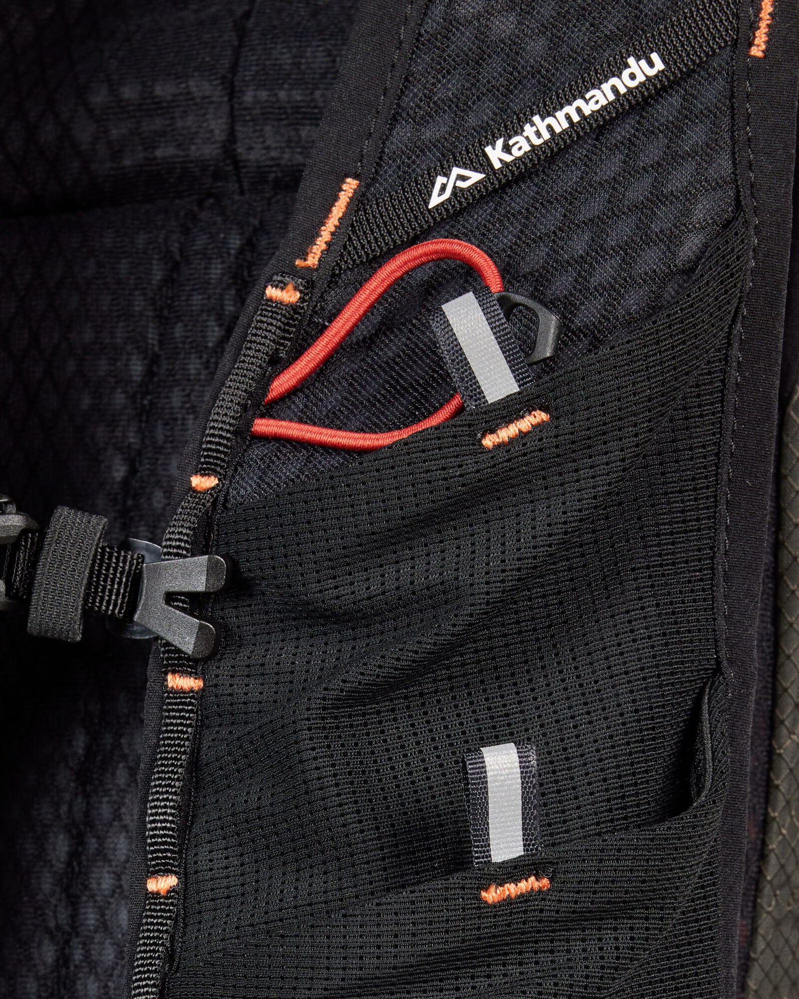 Veos Trail Running Pack - 10L - Dark Moss - Image 4