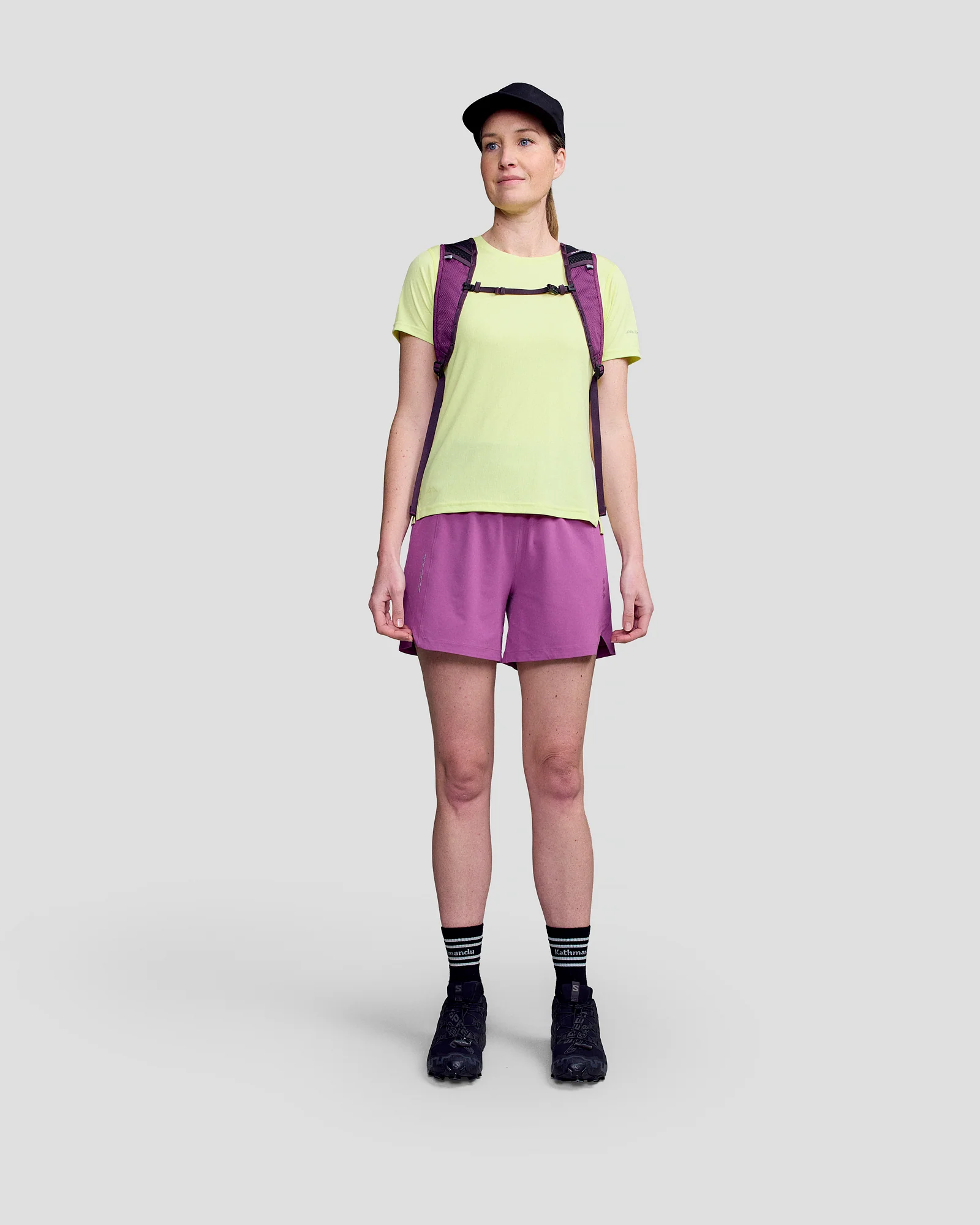 Veos Trail Running Pack - Berry - Image 2