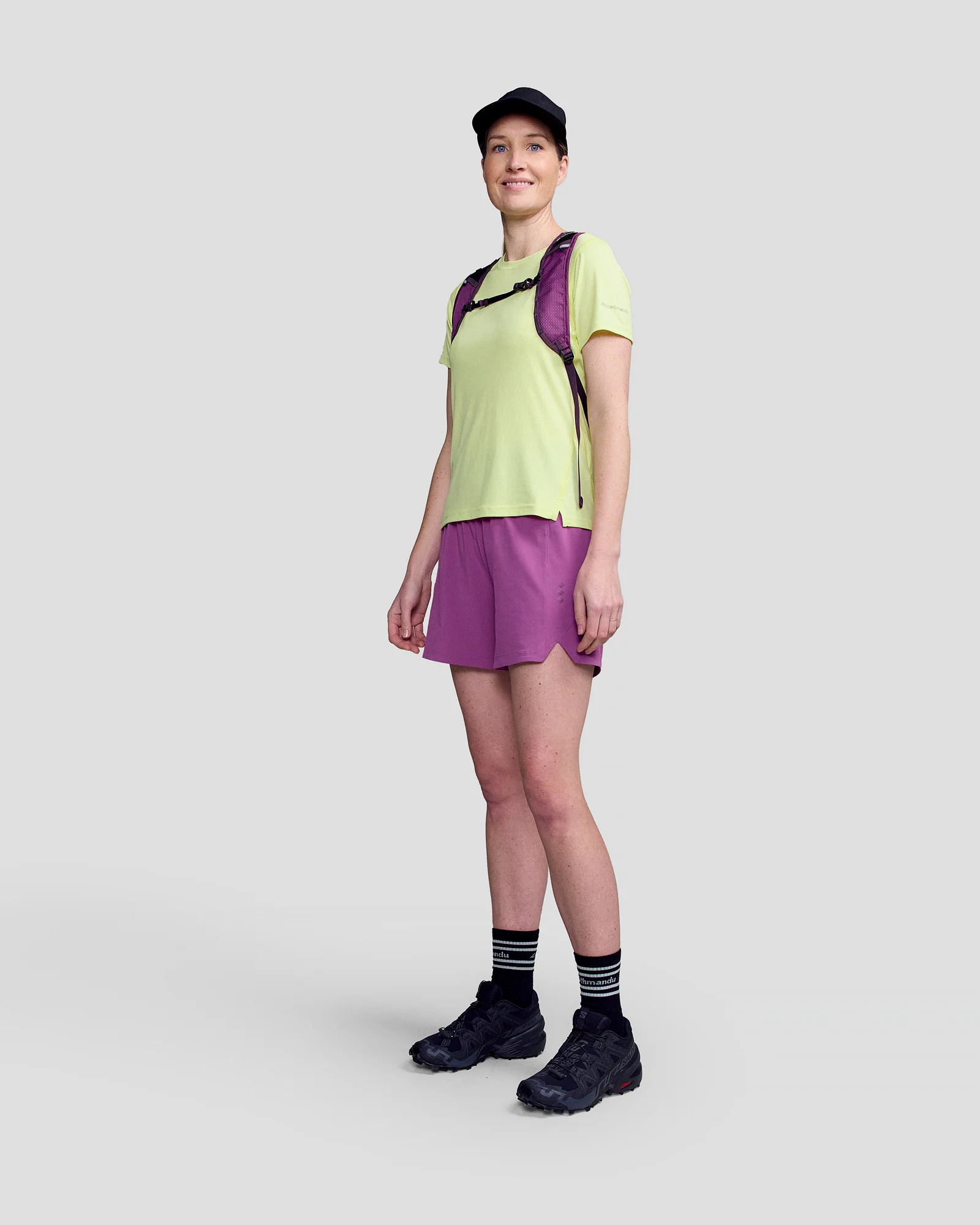 Veos Trail Running Pack - Berry - Image 3