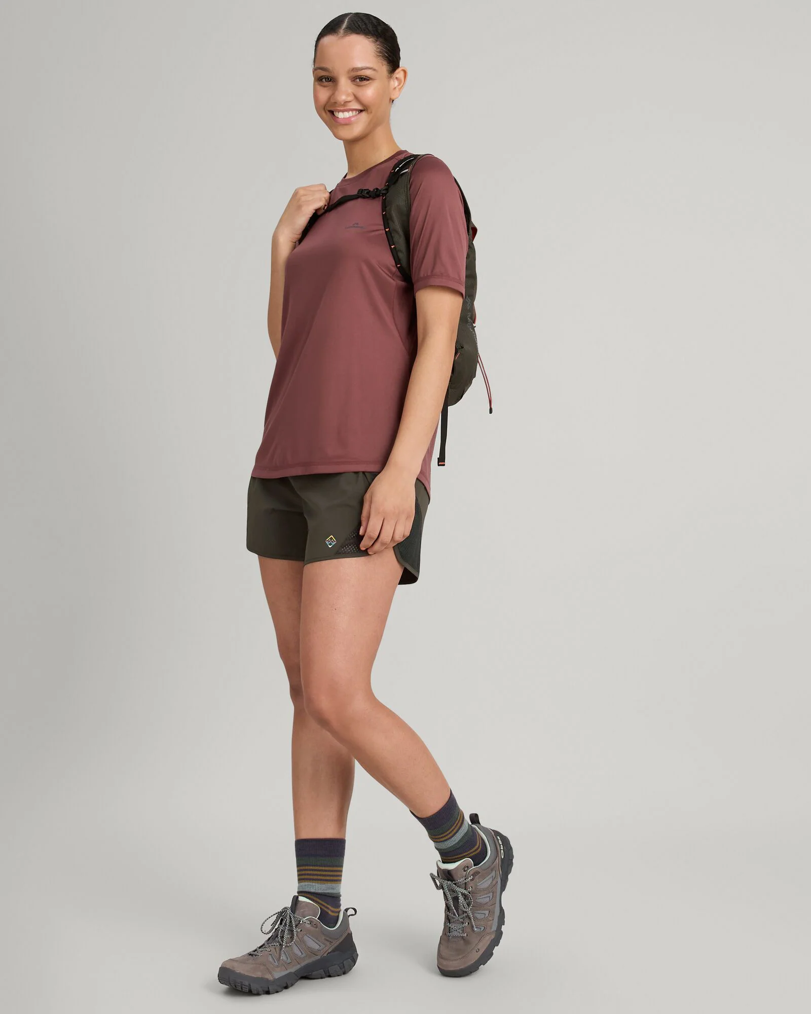 Veos Trail Running Pack - 5L - Dark Moss - Image 7