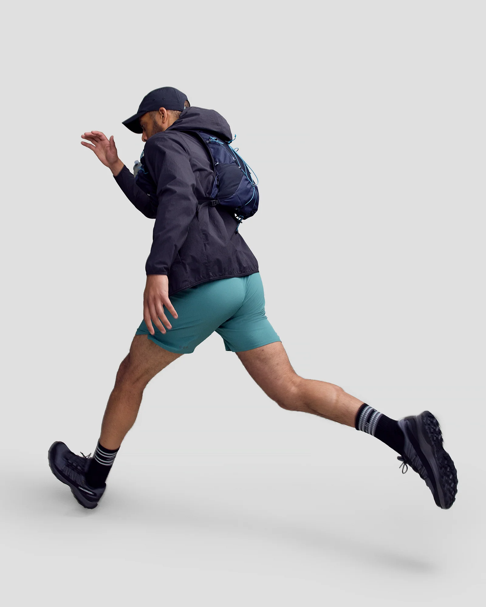 Veos Trail Running Vest - Pure Navy - Image 3