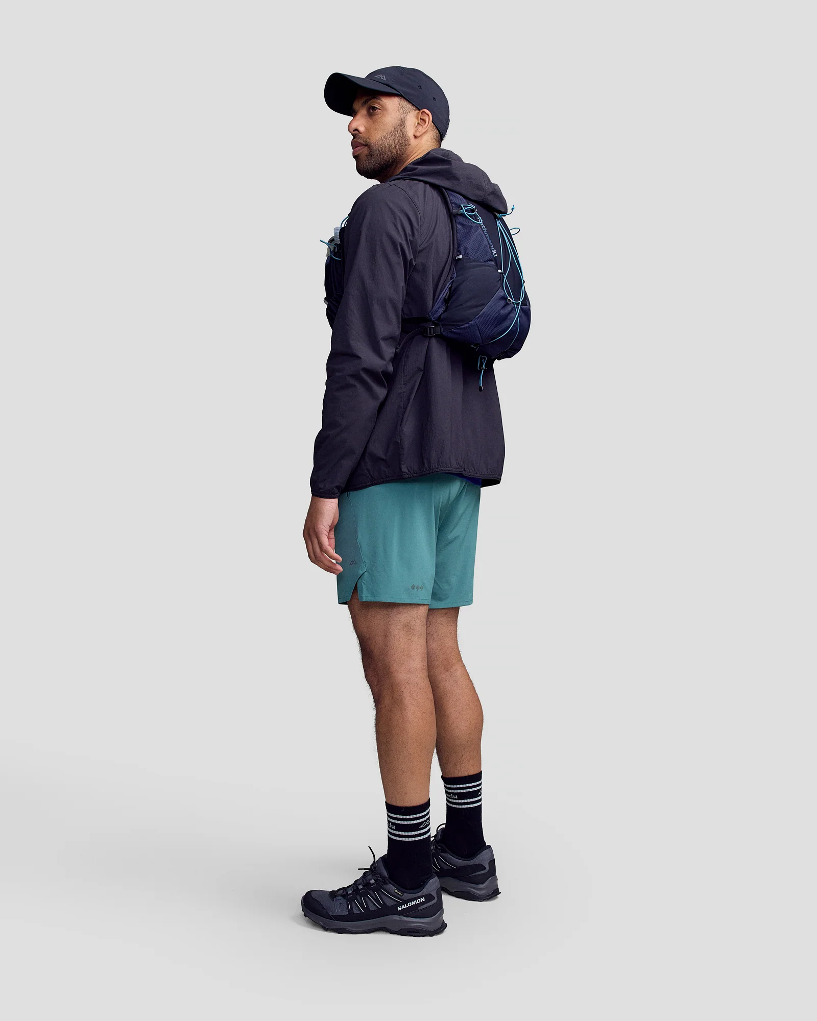 Veos Trail Running Vest - Pure Navy - Image 4