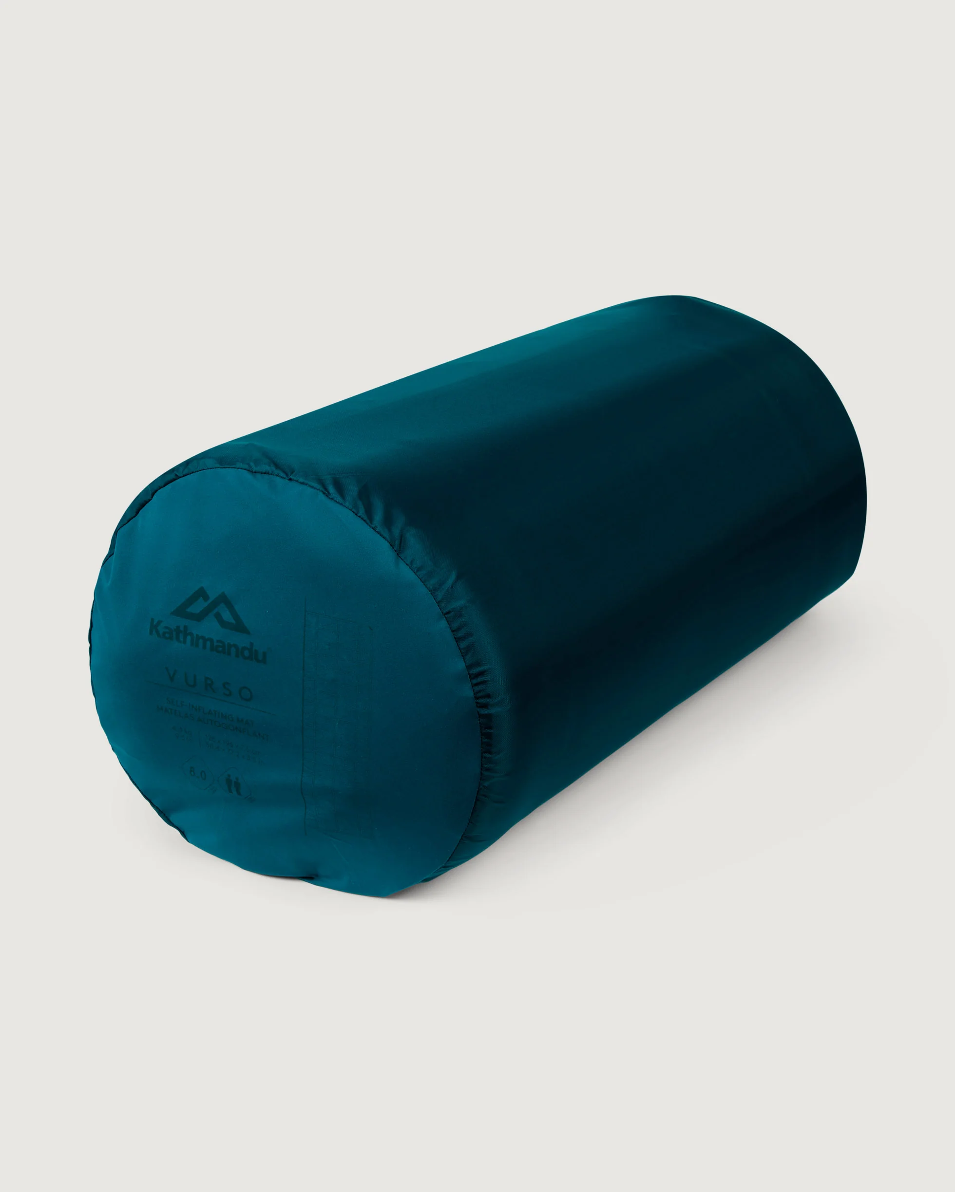Vurso Self-inflating Double Mat - 75 mm - Deep Lagoon - Image 5