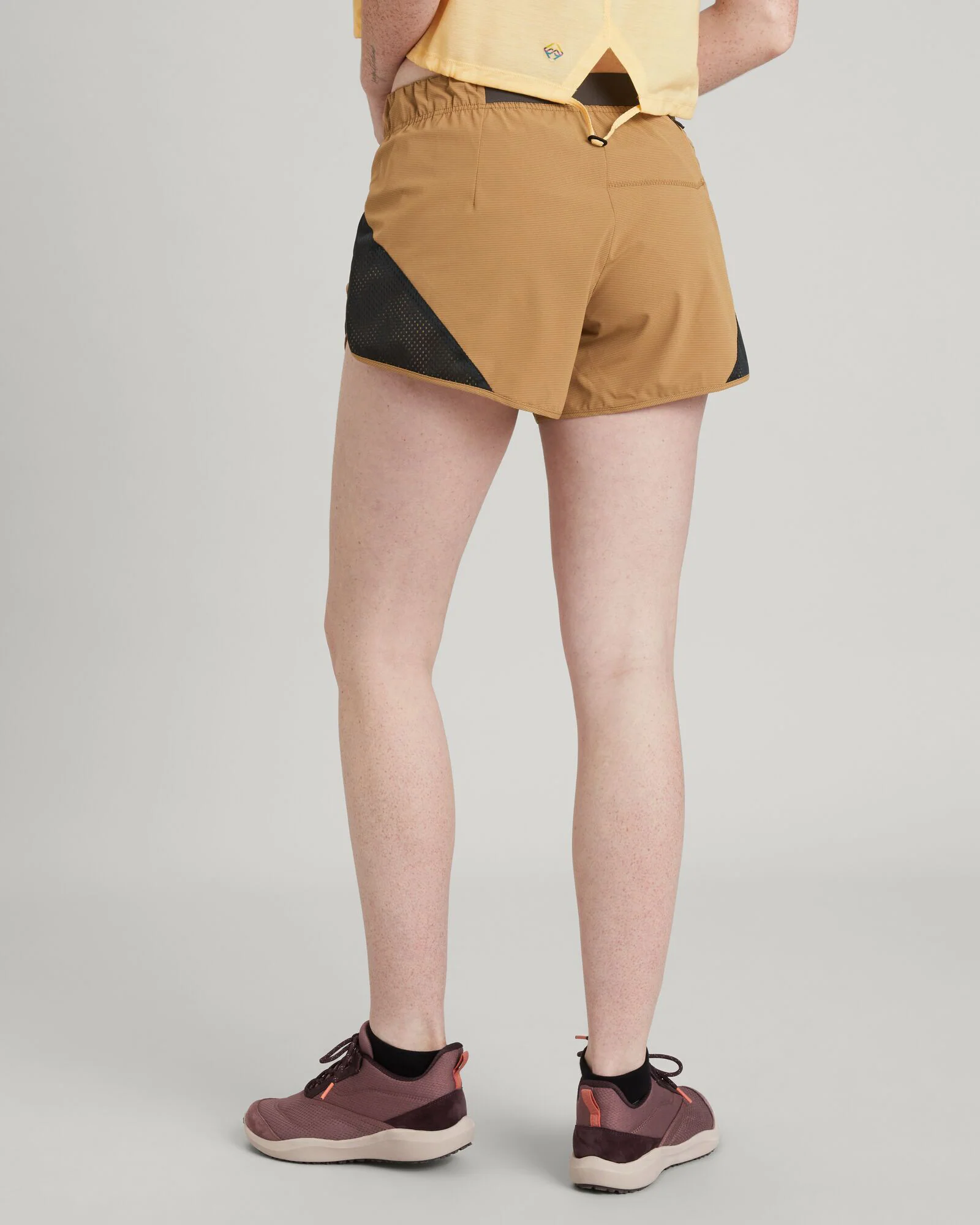 WELL.DER.NESS Energy Women's 4 inch Shorts - Canvas - Image 3