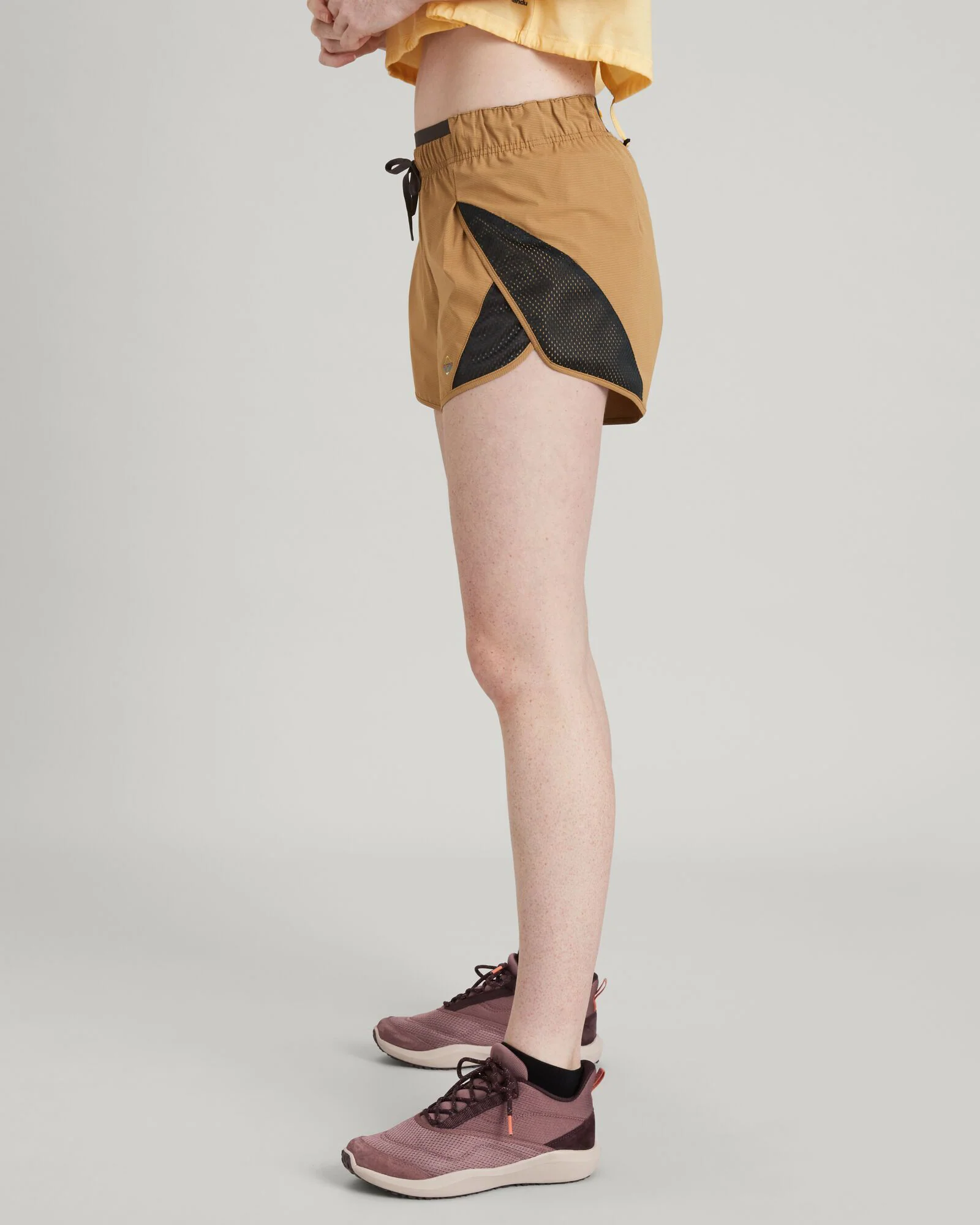WELL.DER.NESS Energy Women's 4 inch Shorts - Canvas - Image 4