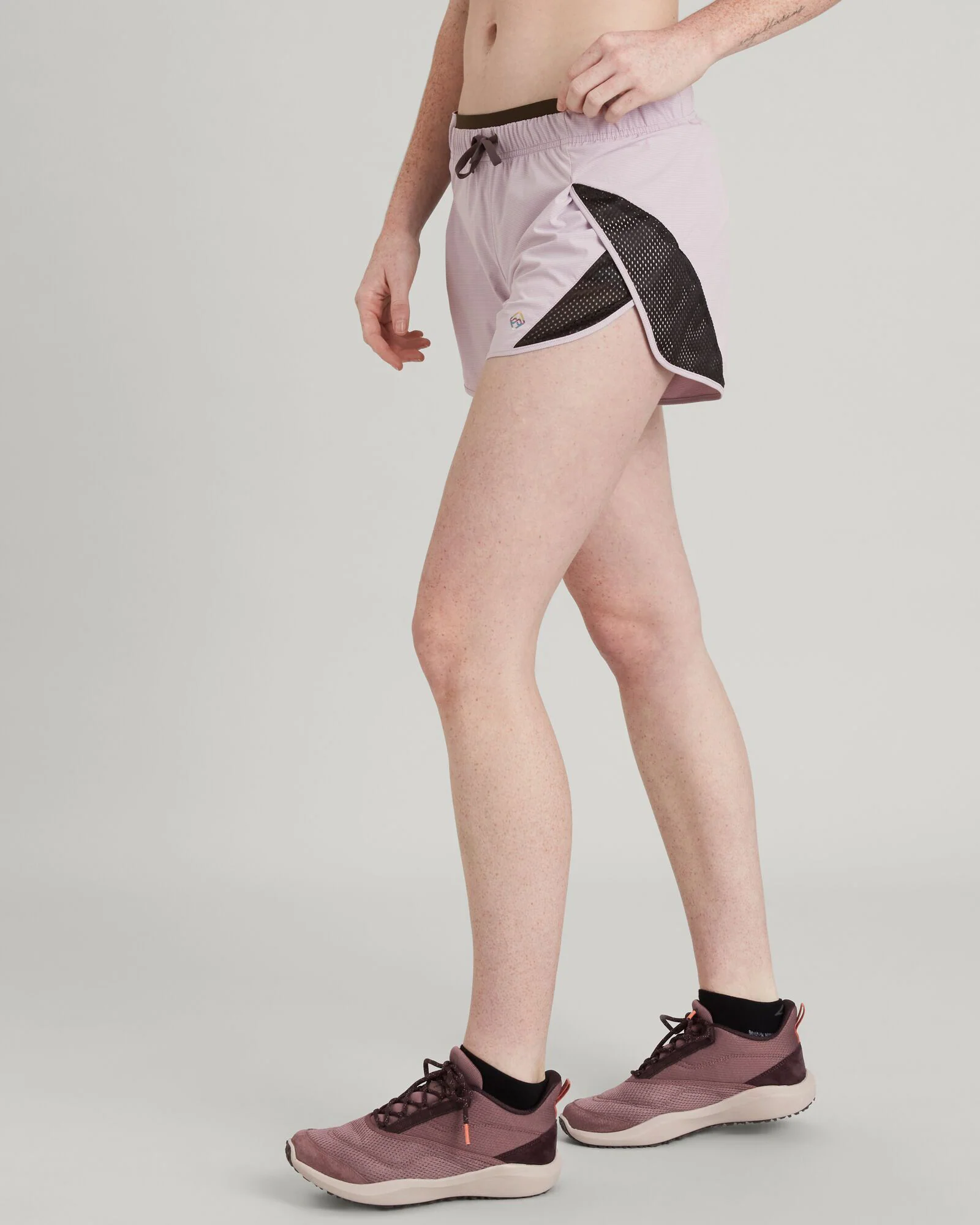 WELL.DER.NESS Energy Women's 4 inch Shorts - Lupin Field - Image 3