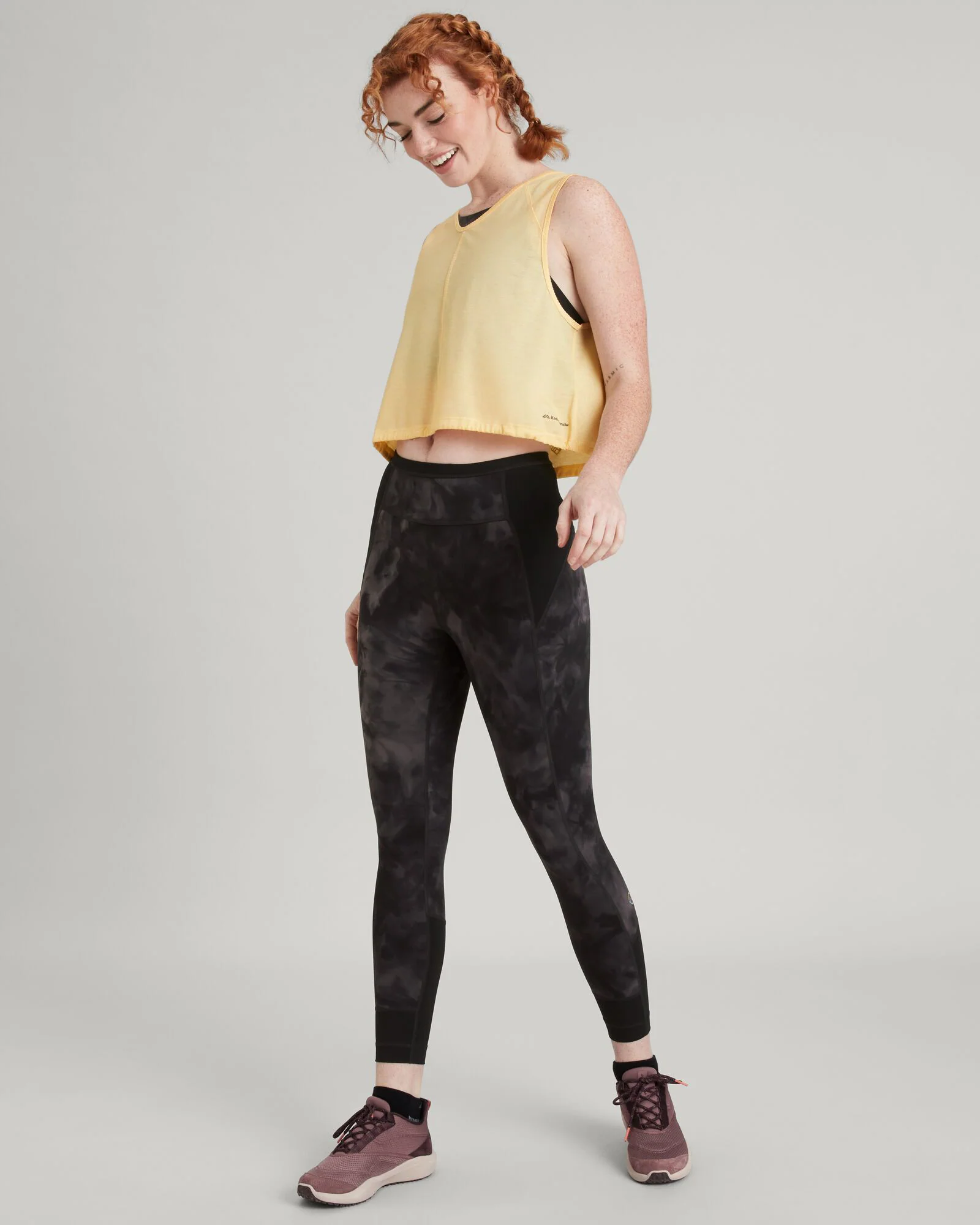 WELL.DER.NESS Go Women's Tank Top - Sunlit - Image 2