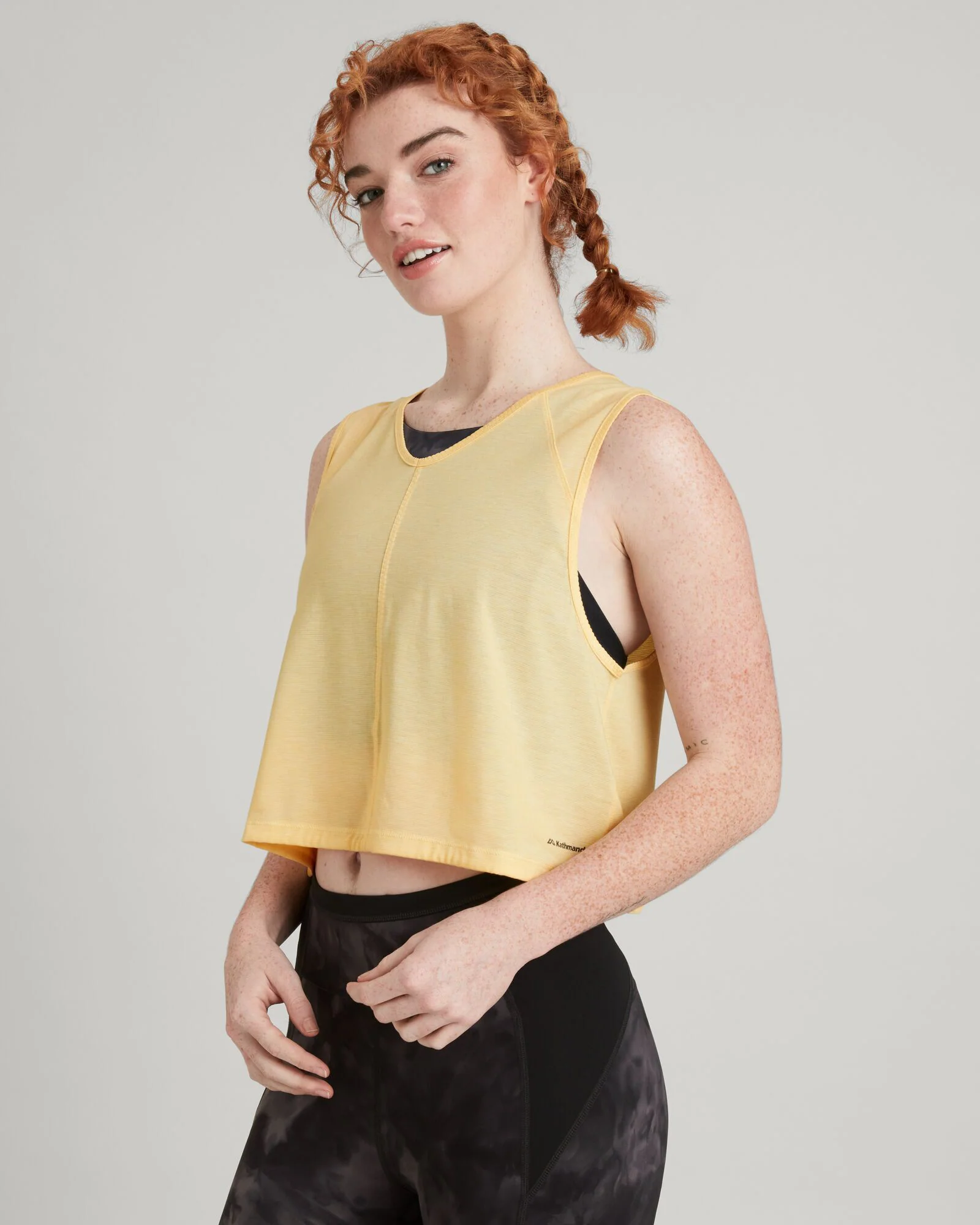 WELL.DER.NESS Go Women's Tank Top - Sunlit - Image 3