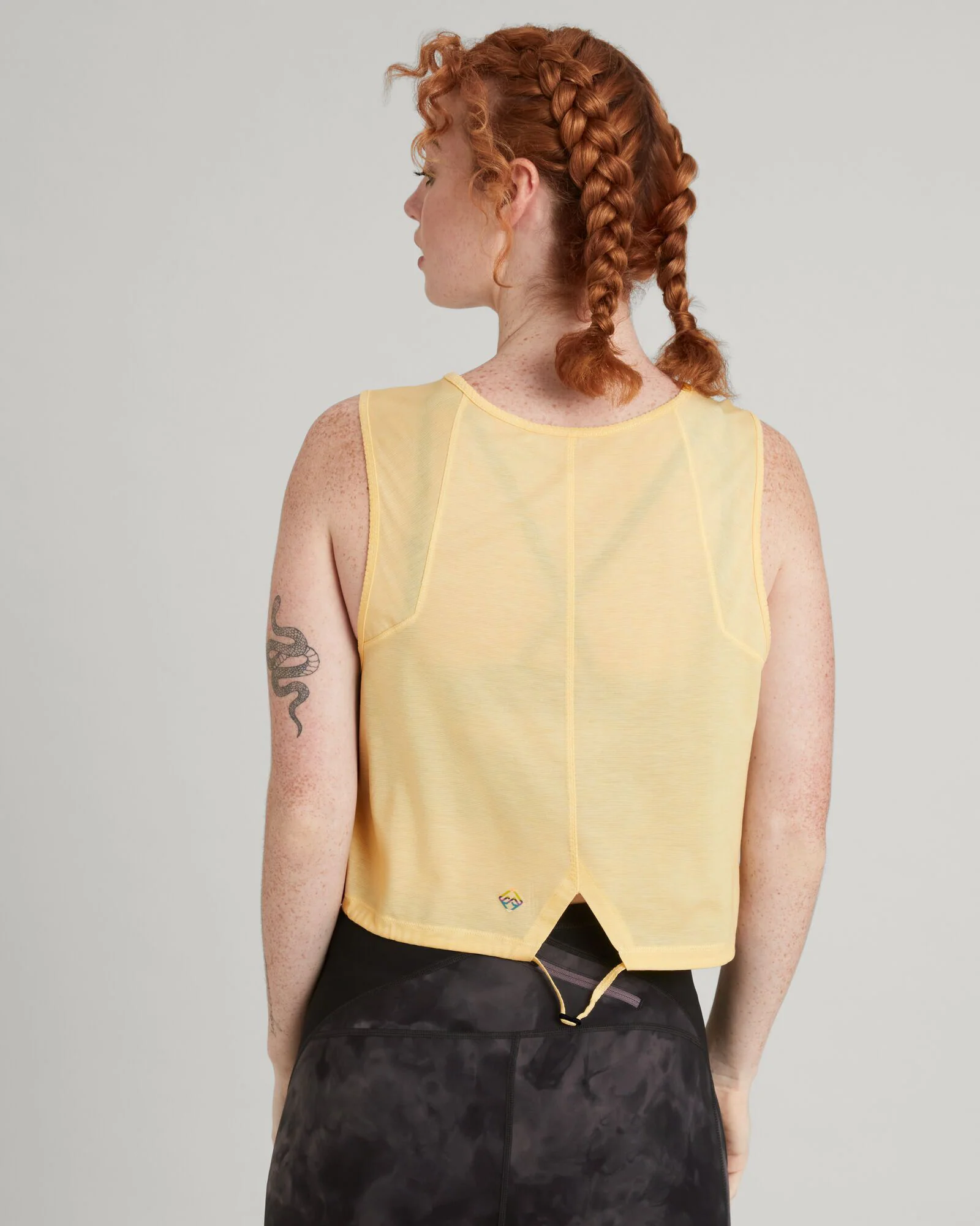 WELL.DER.NESS Go Women's Tank Top - Sunlit - Image 4