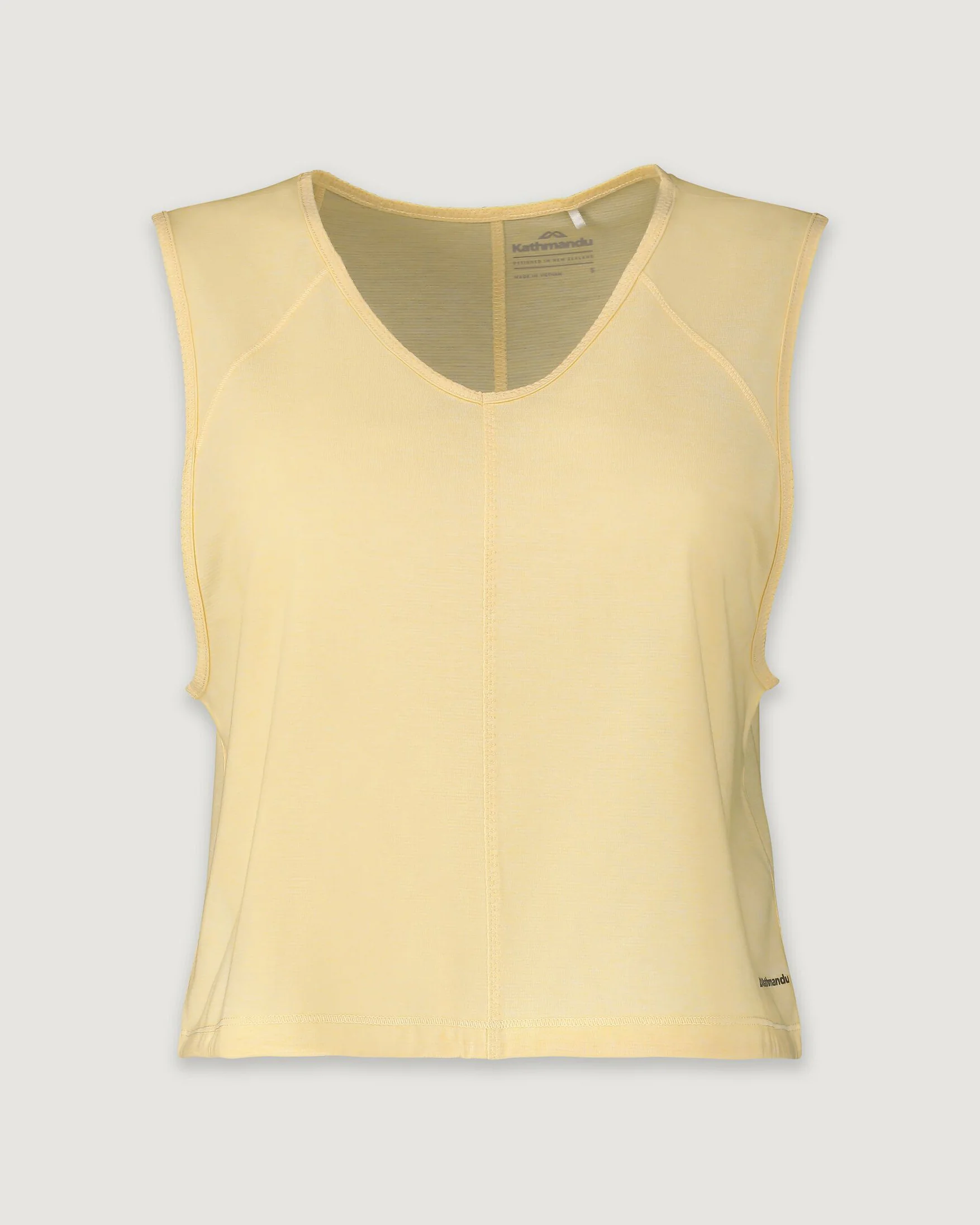 WELL.DER.NESS Go Women's Tank Top - Sunlit - Image 5
