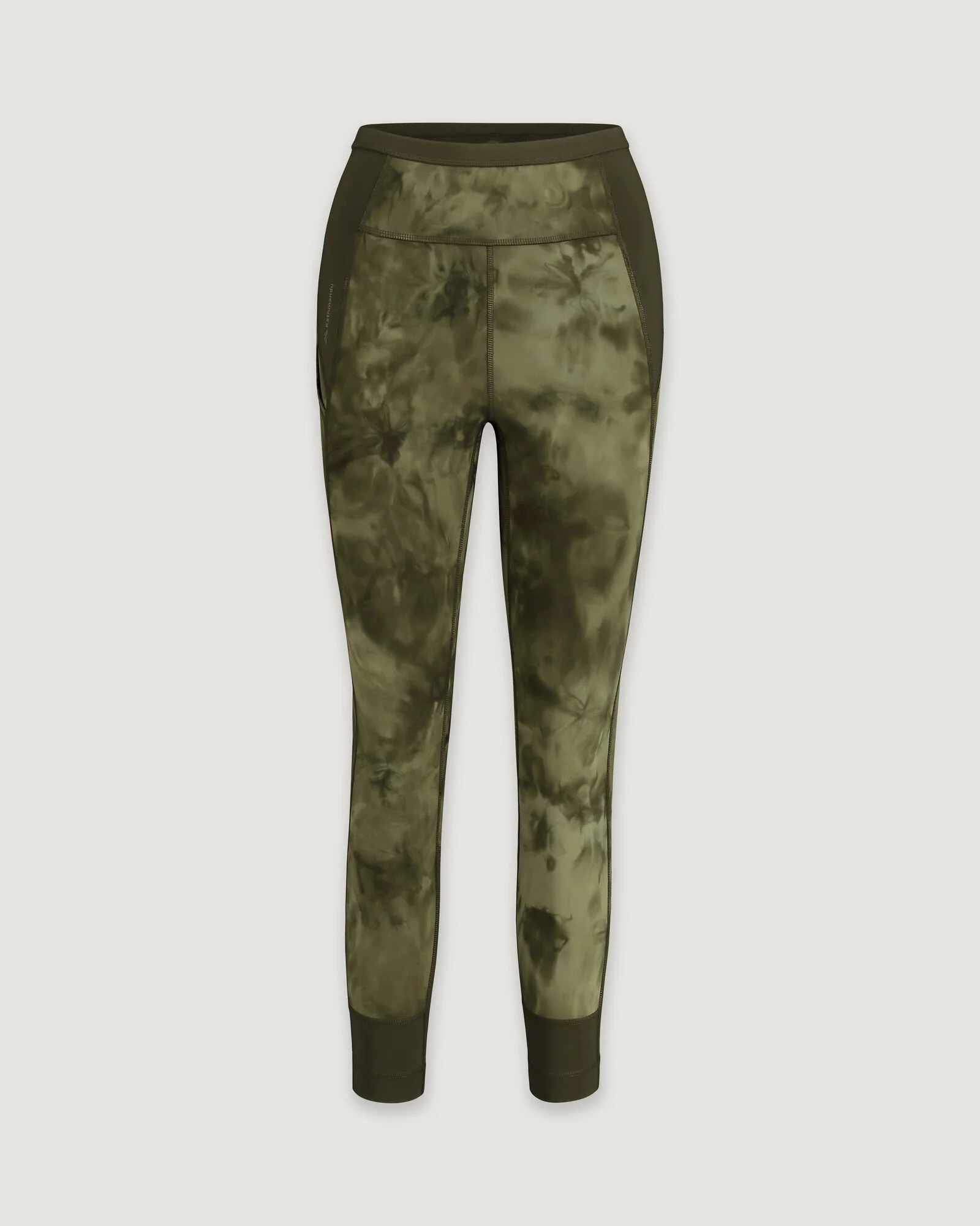 WELL.DER.NESS Move Women's 7/8 Leggings - Beech Sunburst Print - Image 7
