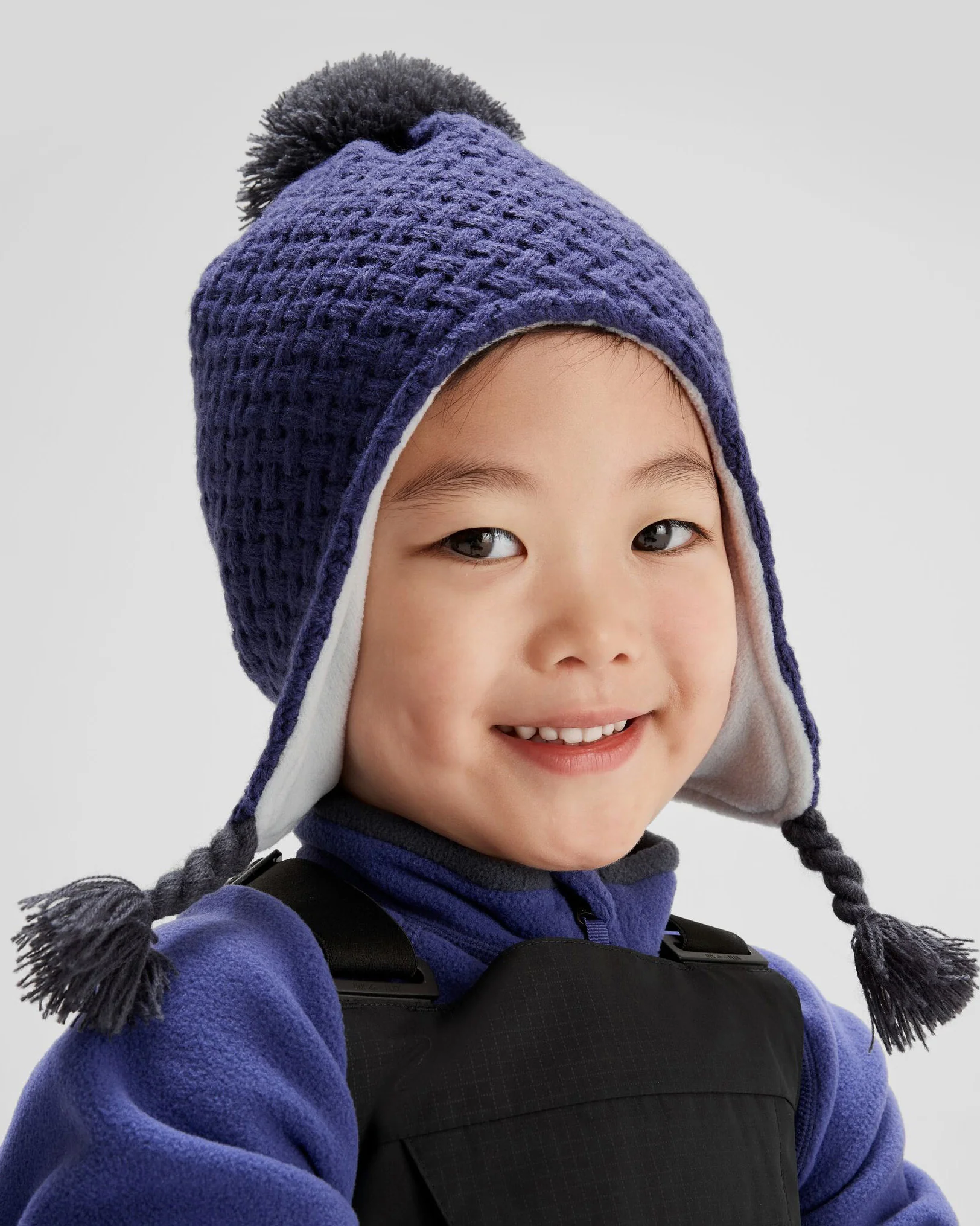 Kids' Whistler Beanie - Horizon Line - Image 2