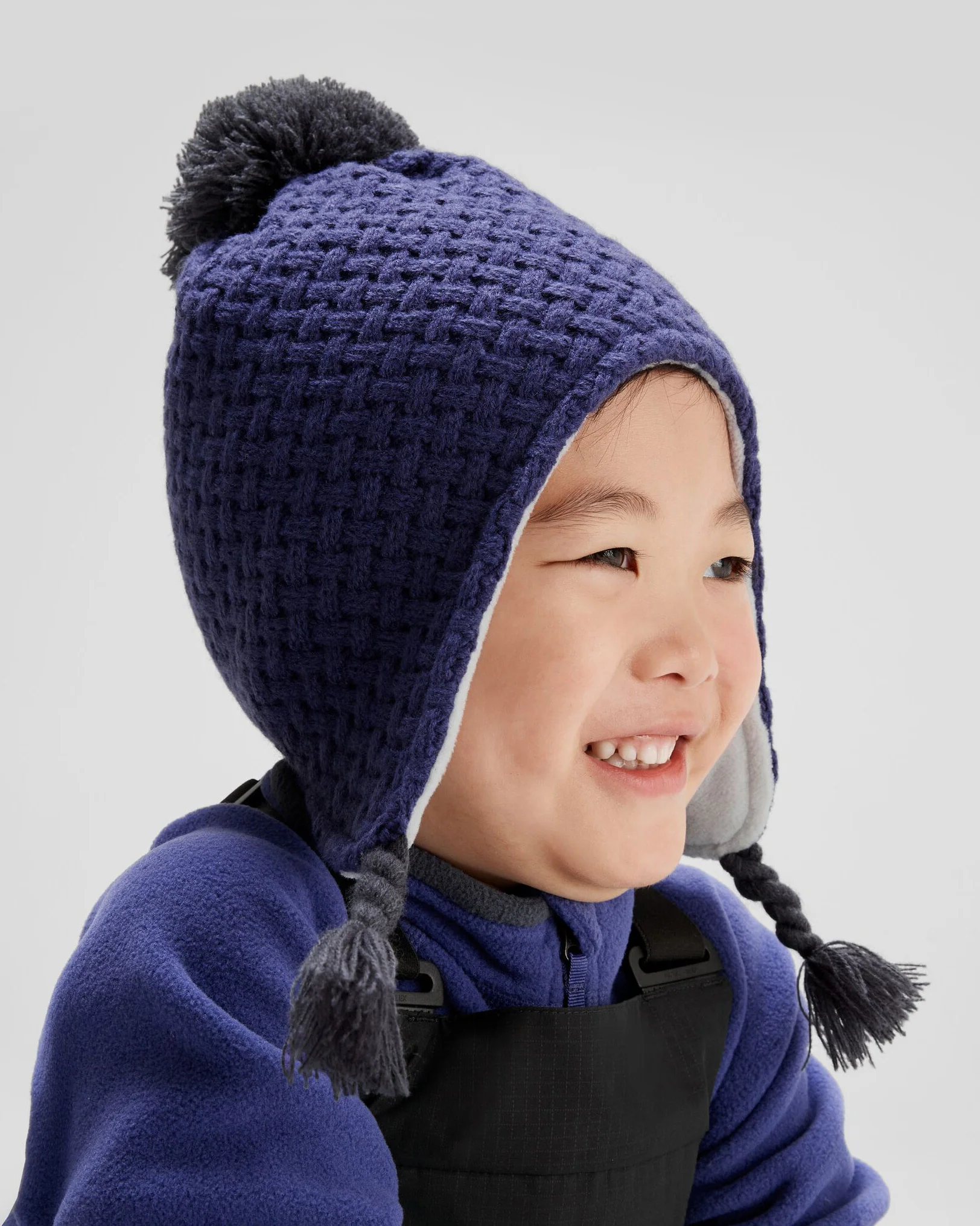 Kids' Whistler Beanie - Horizon Line - Image 3