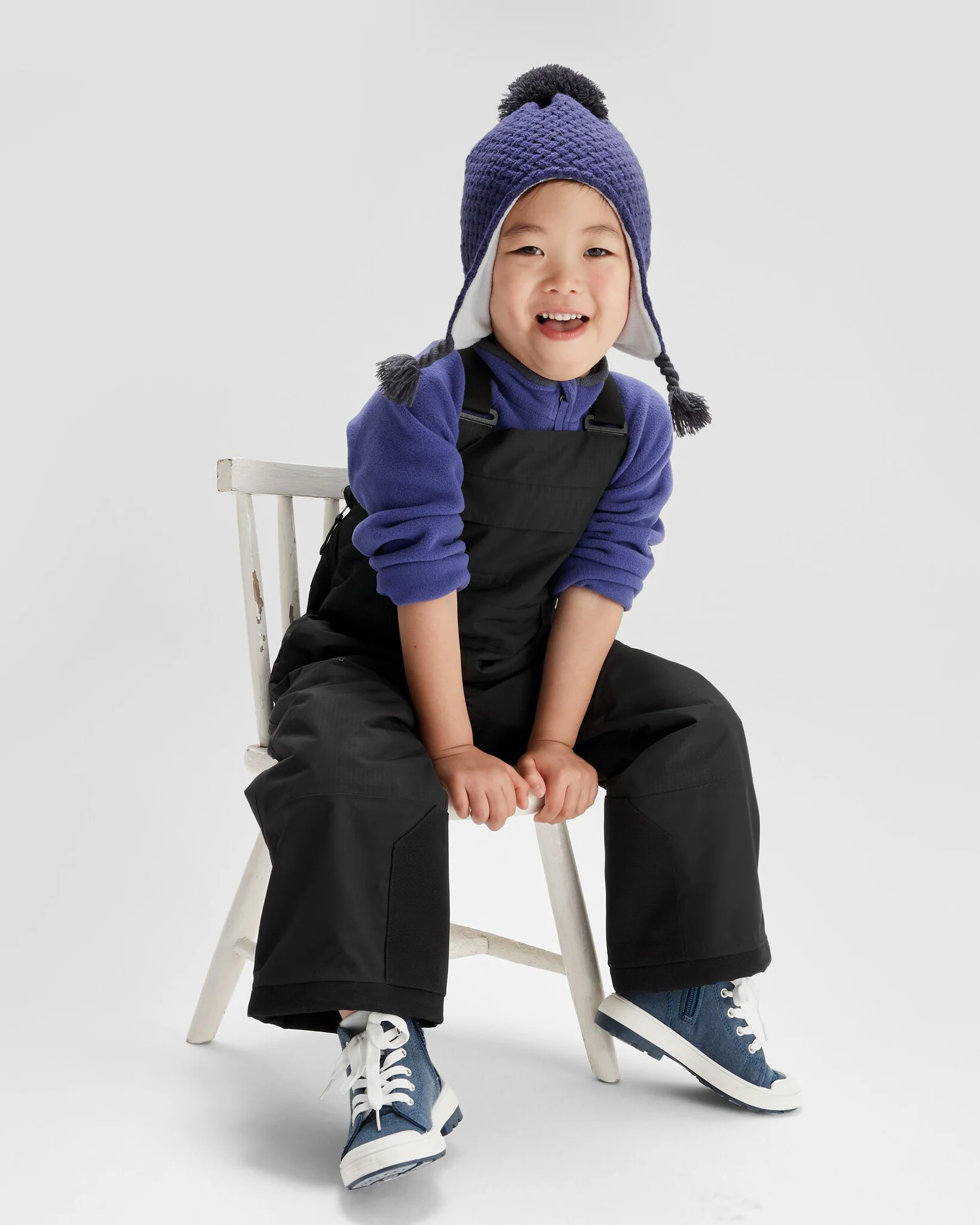 Kids' Whistler Beanie - Horizon Line - Image 5