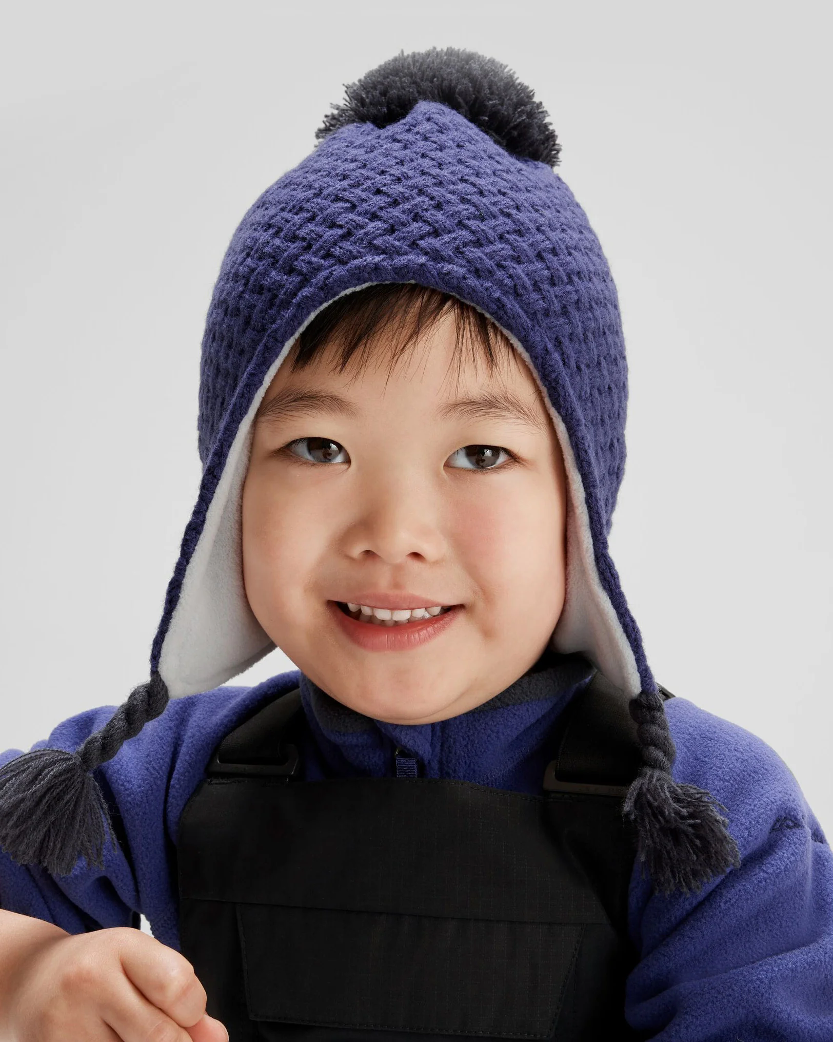 Kids' Whistler Beanie - Horizon Line - Image 6