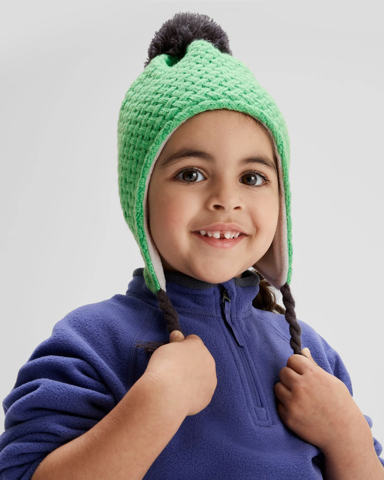 Kids' Whistler Beanie - Lizzard - Image 2