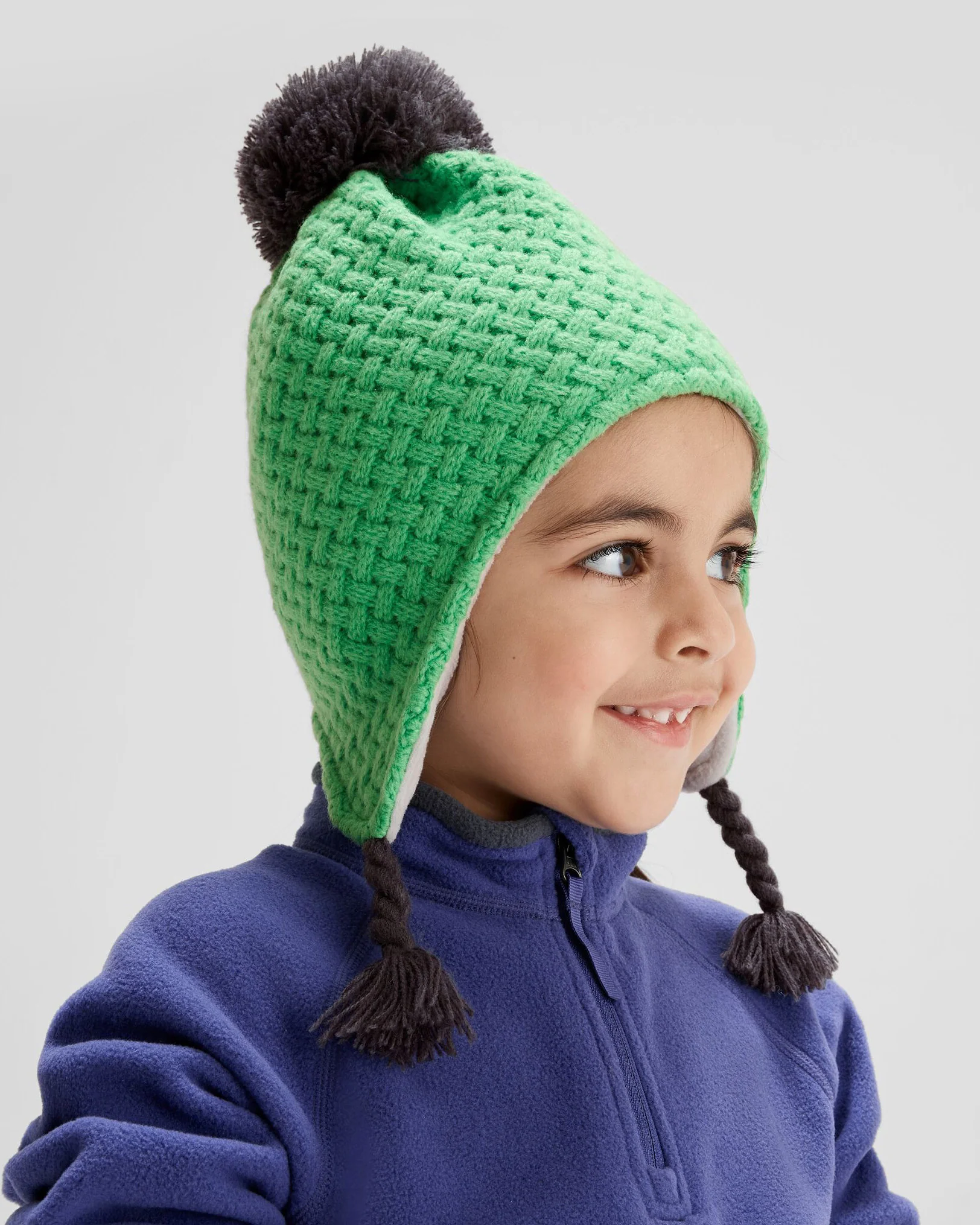 Kids' Whistler Beanie - Lizzard - Image 3