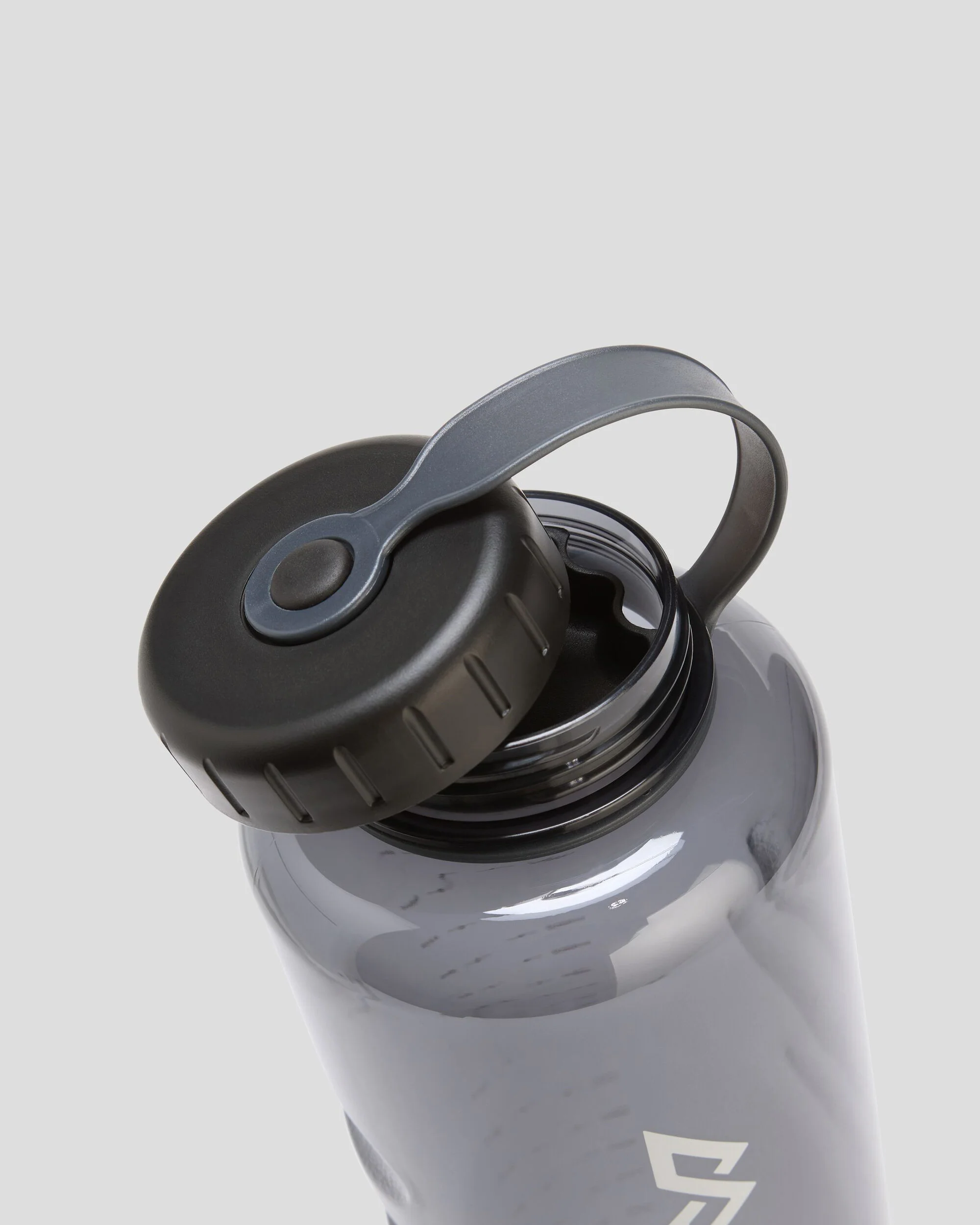 Tritan Wide Mouth Water Bottle - 1.8L - Light Quartz - Image 2